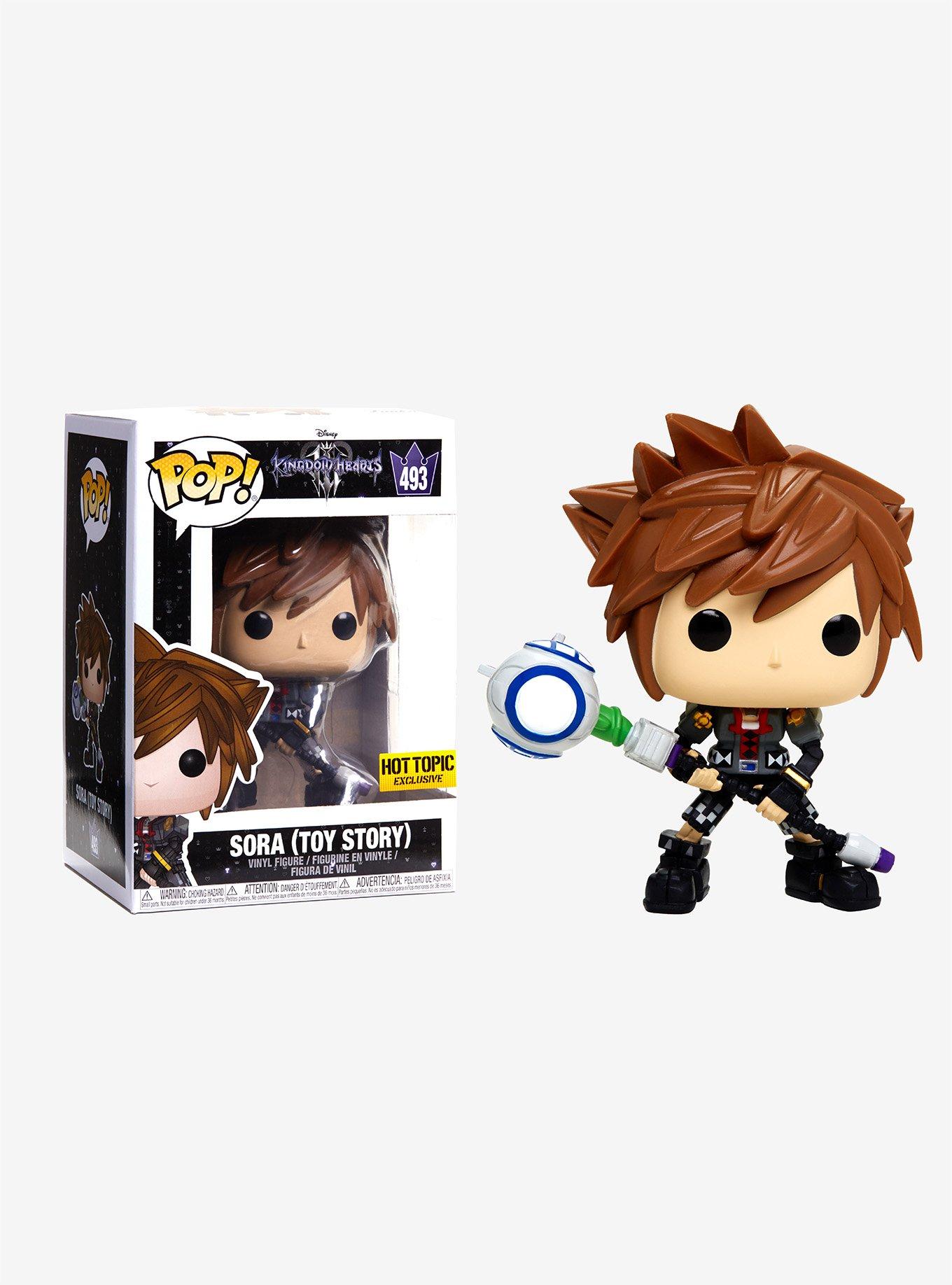 Funko Disney Kingdom Hearts III Pop! Sora (Toy Story) Vinyl Figure Hot Topic Exclusive, , hi-res