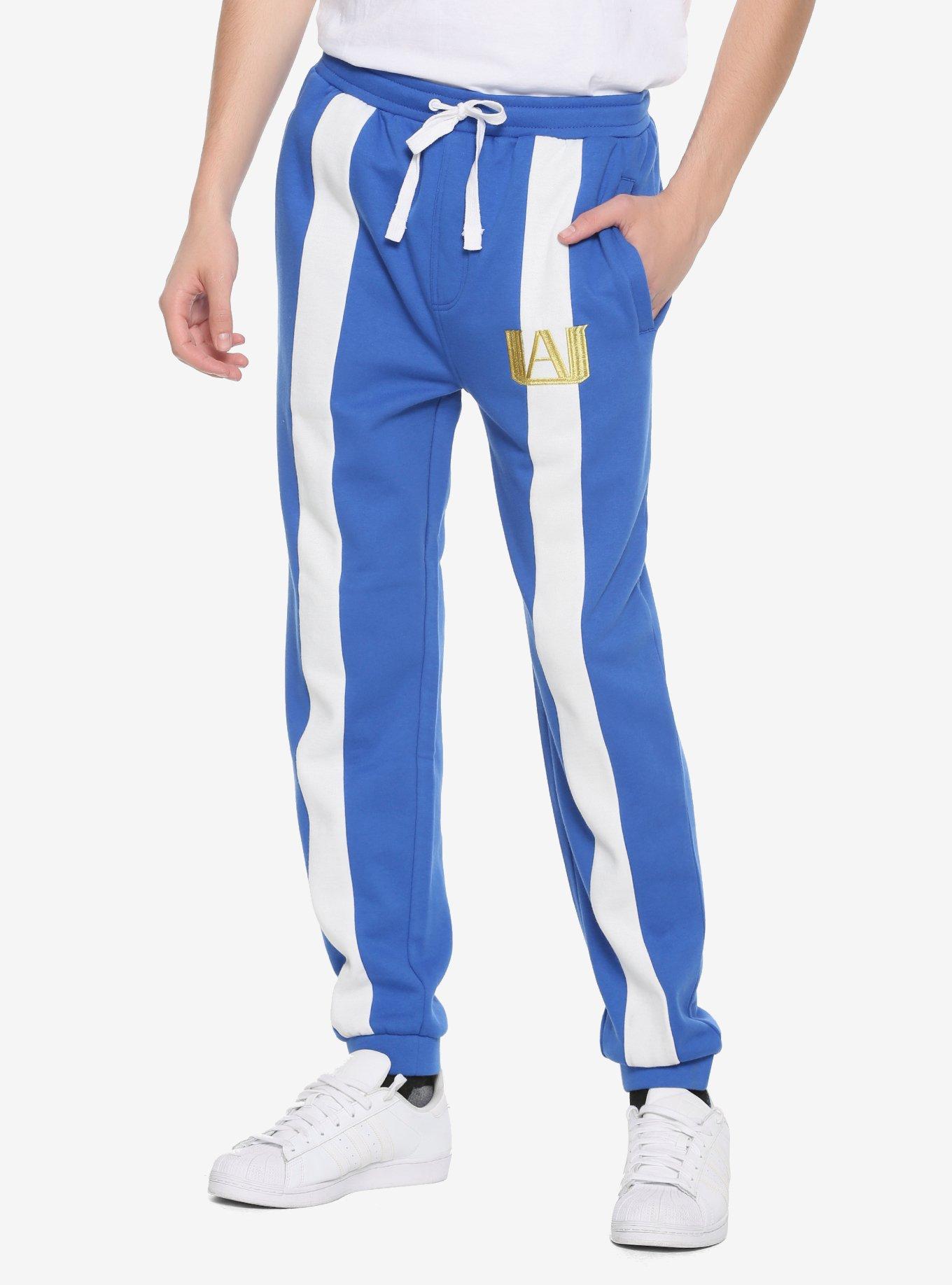 My Hero Academia Gym Track Pants, BLUE, hi-res