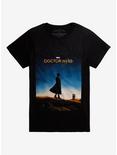 Doctor Who Hilltop Photo T-Shirt Hot Topic Exclusive, BLACK, hi-res
