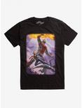 Marvel Ant-Man And The Wasp Poster T-Shirt Hot Topic Exclusive, BLACK, hi-res