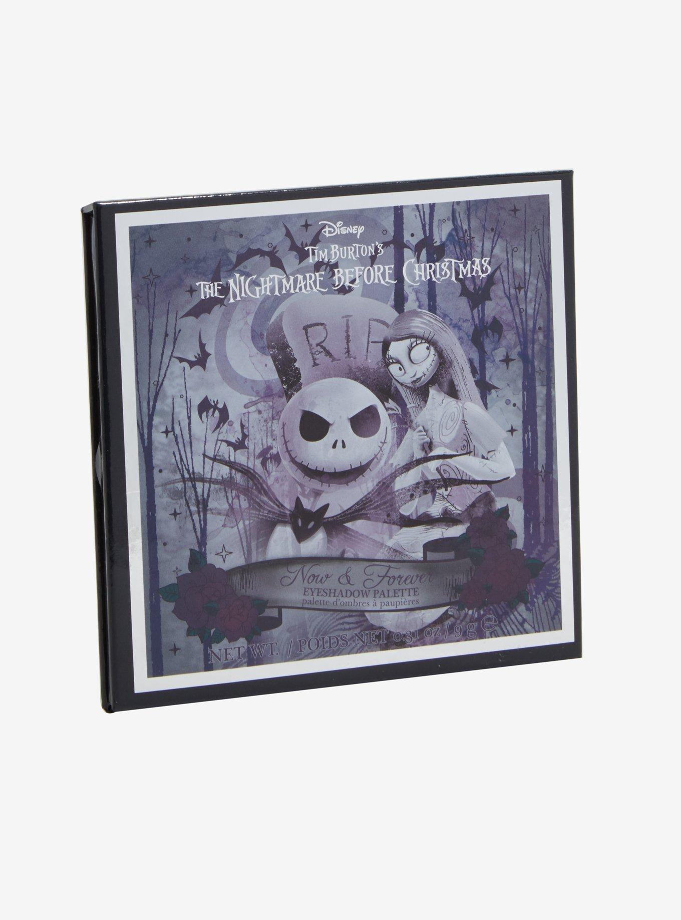 The Nightmare Before Christmas Now & Forever Eyeshadow Palette, , hi-res