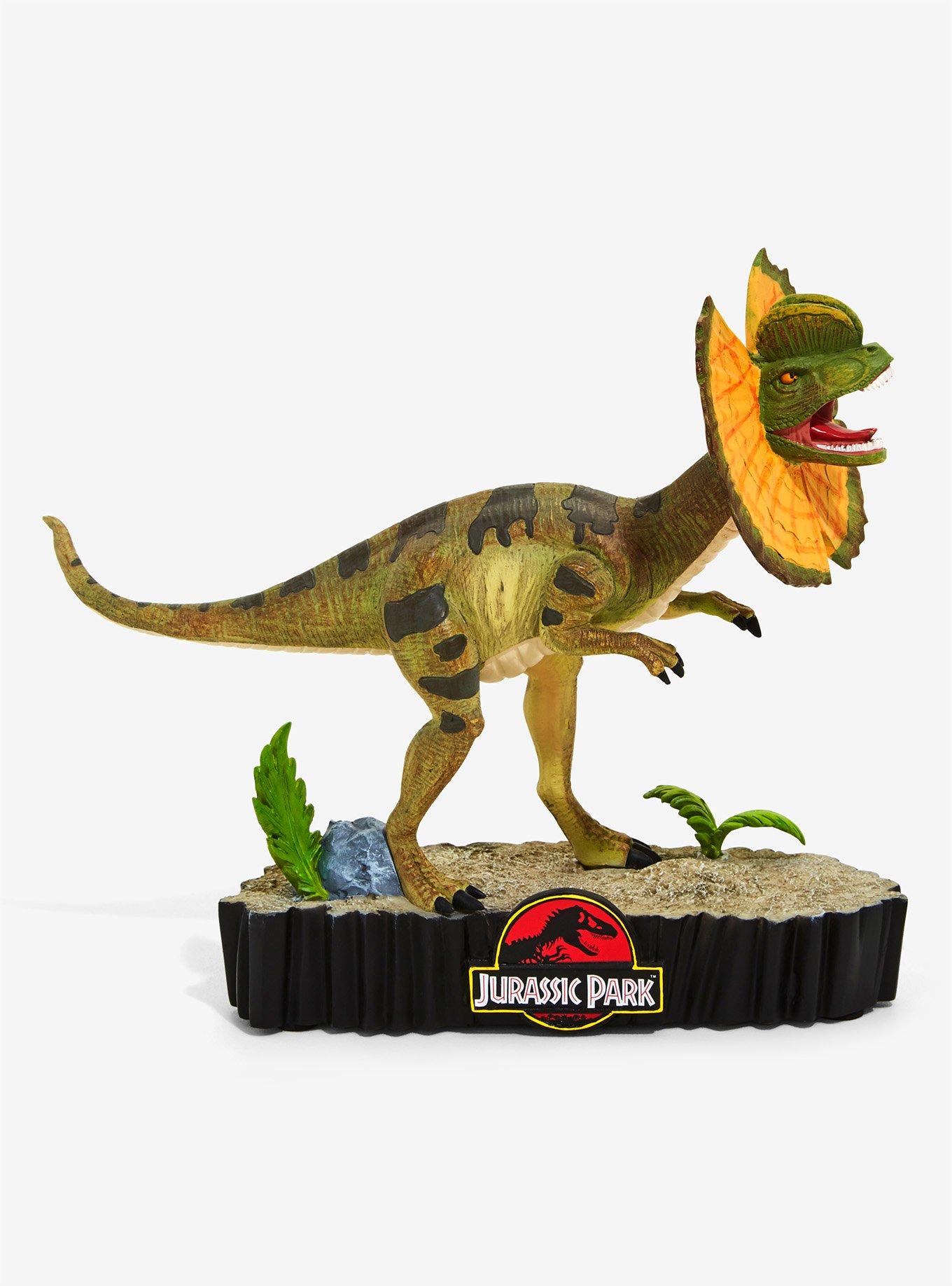 Jurassic Park Dilophosaurus Statue, , hi-res