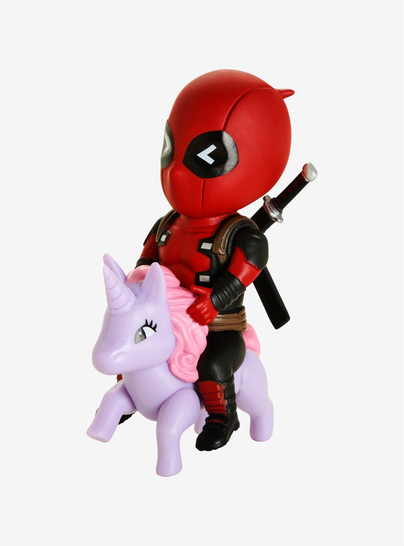 Marvel Deadpool Mini Egg Atttack Unicorn Figure, , hi-res