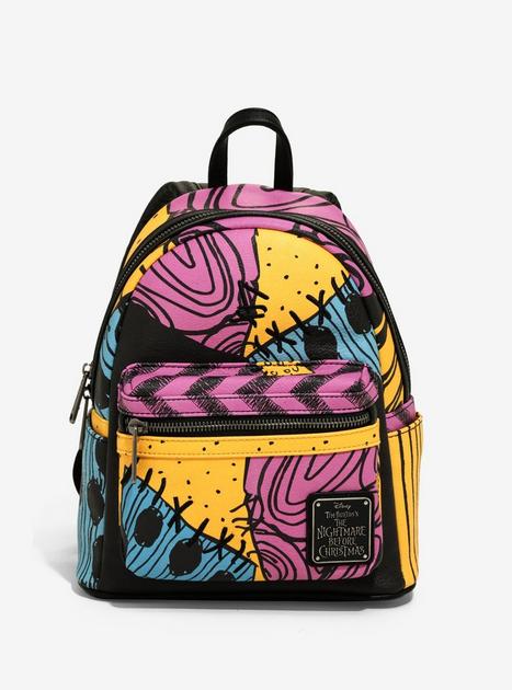 Loungefly The Nightmare Before Christmas Sally Patchwork Backpack Hot Topic