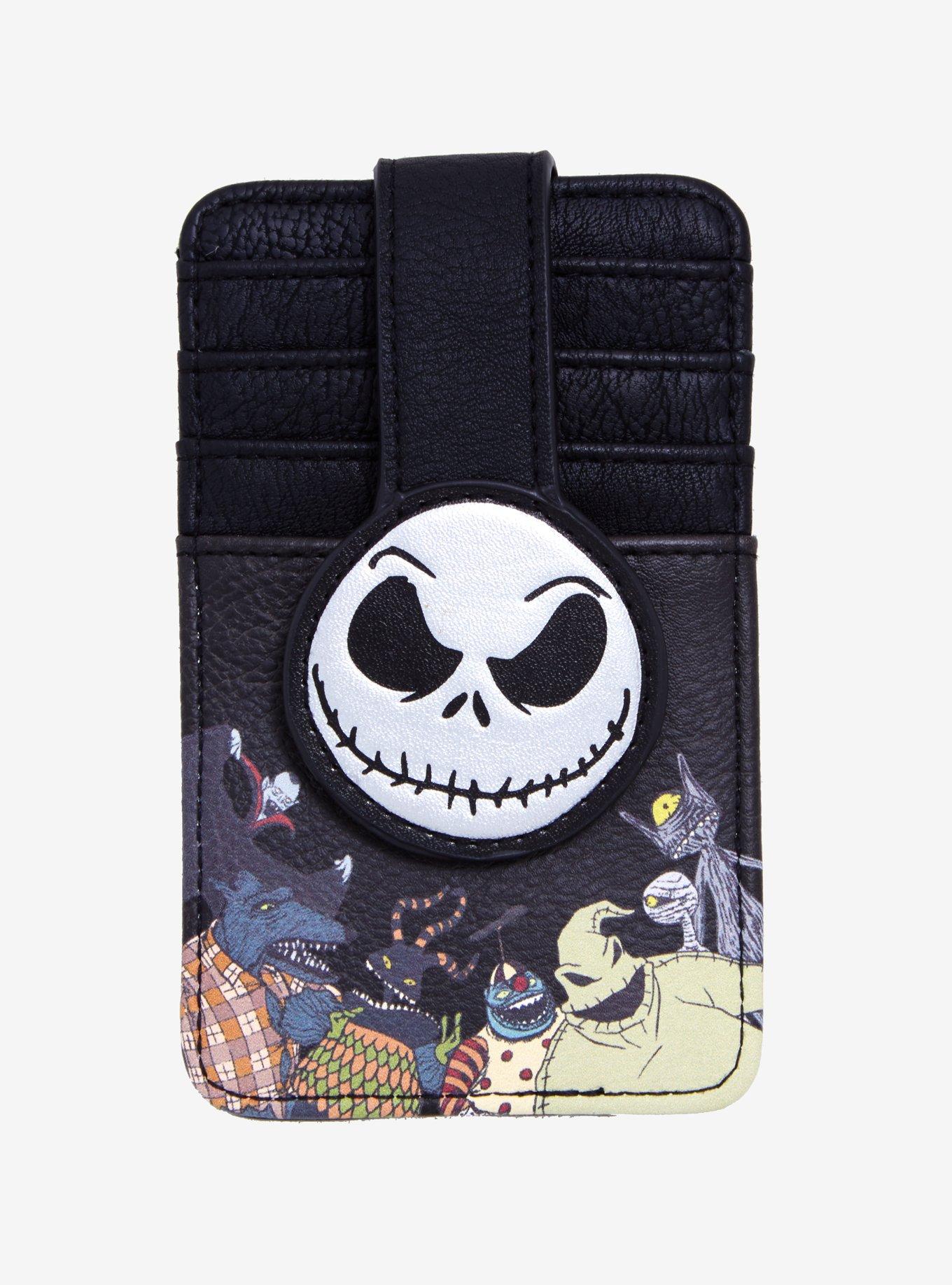 Disney The Nightmare Before Christmas Halloween Town Thin Wallet, , hi-res