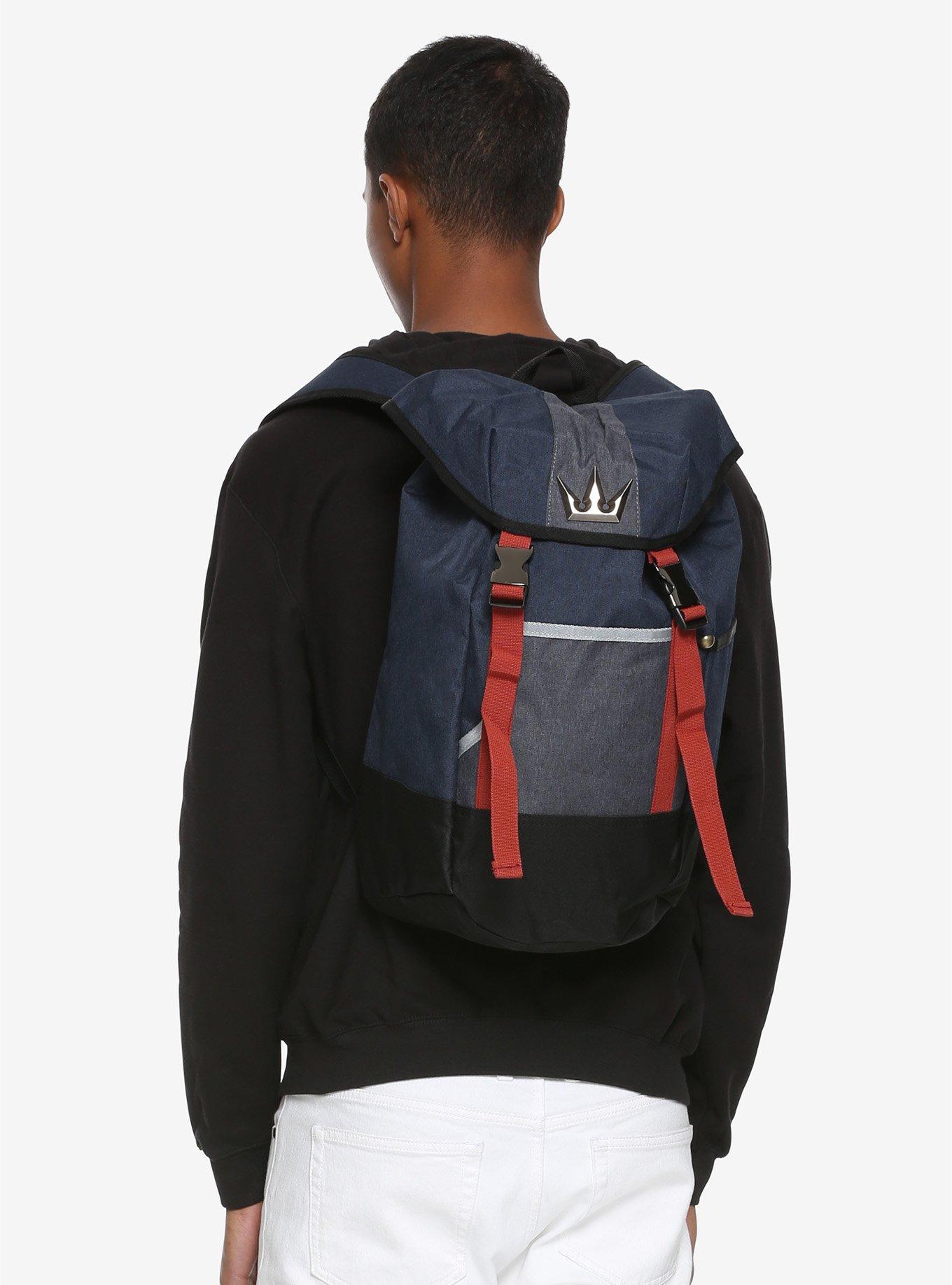 Kingdom Hearts Sora Built-Up Backpack, , hi-res
