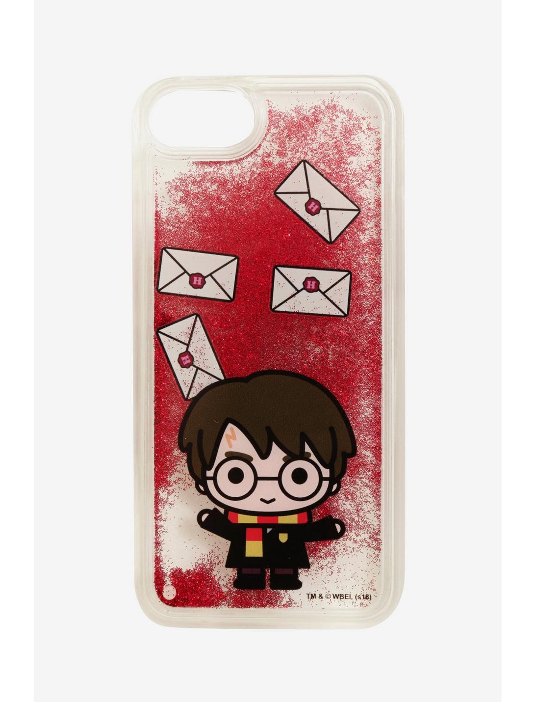 Harry Potter Floating Envelope Glitter Smartphone Case - BoxLunch Exclusive, , hi-res