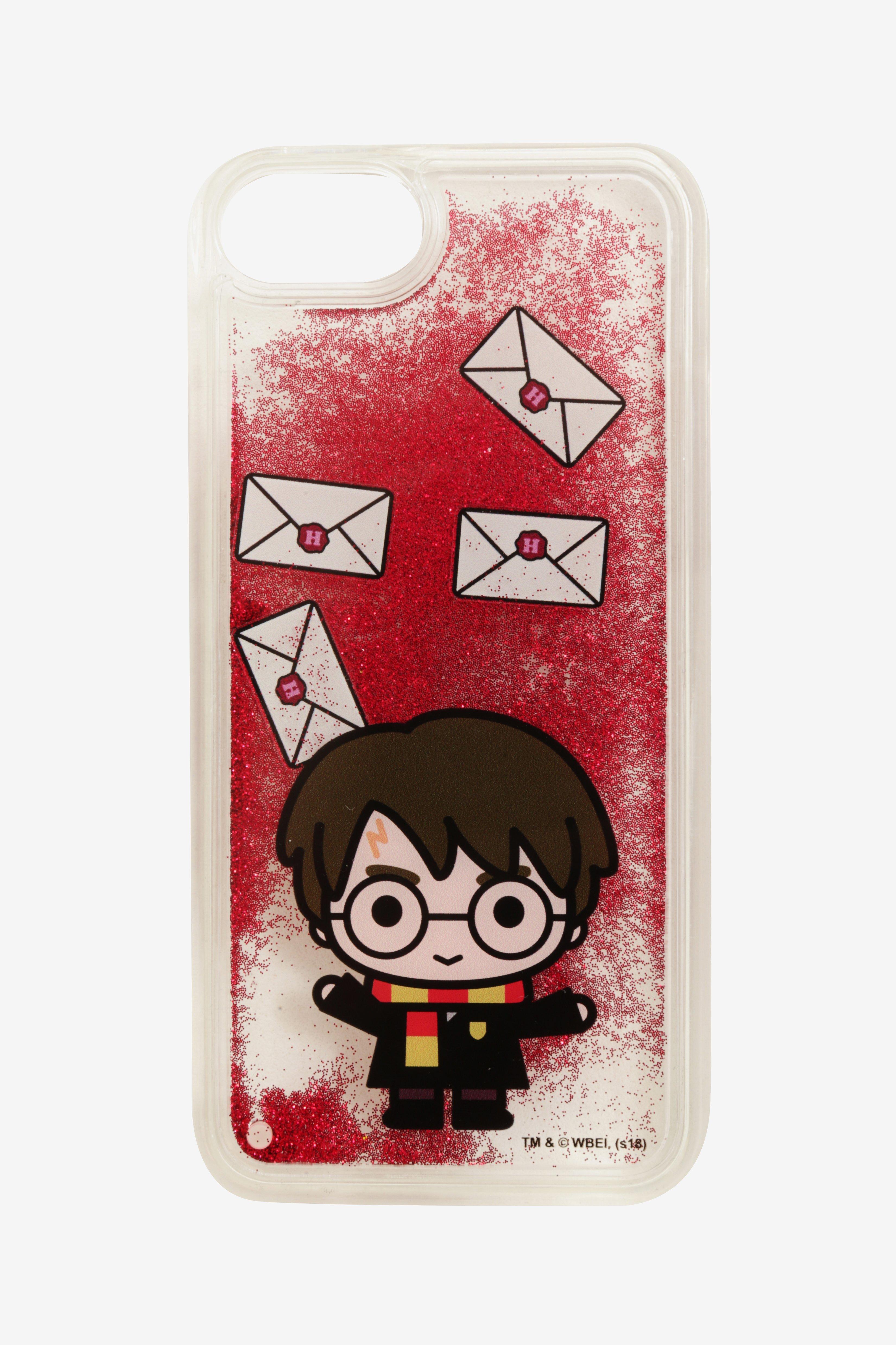 Harry Potter Floating Envelope Glitter Smartphone Case - BoxLunch Exclusive, , hi-res