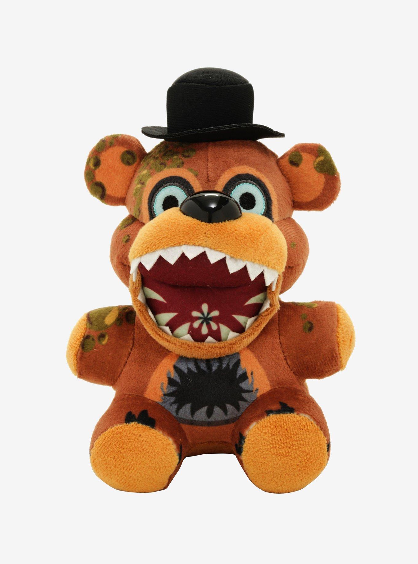 five nights at freddy's the twisted ones plushies