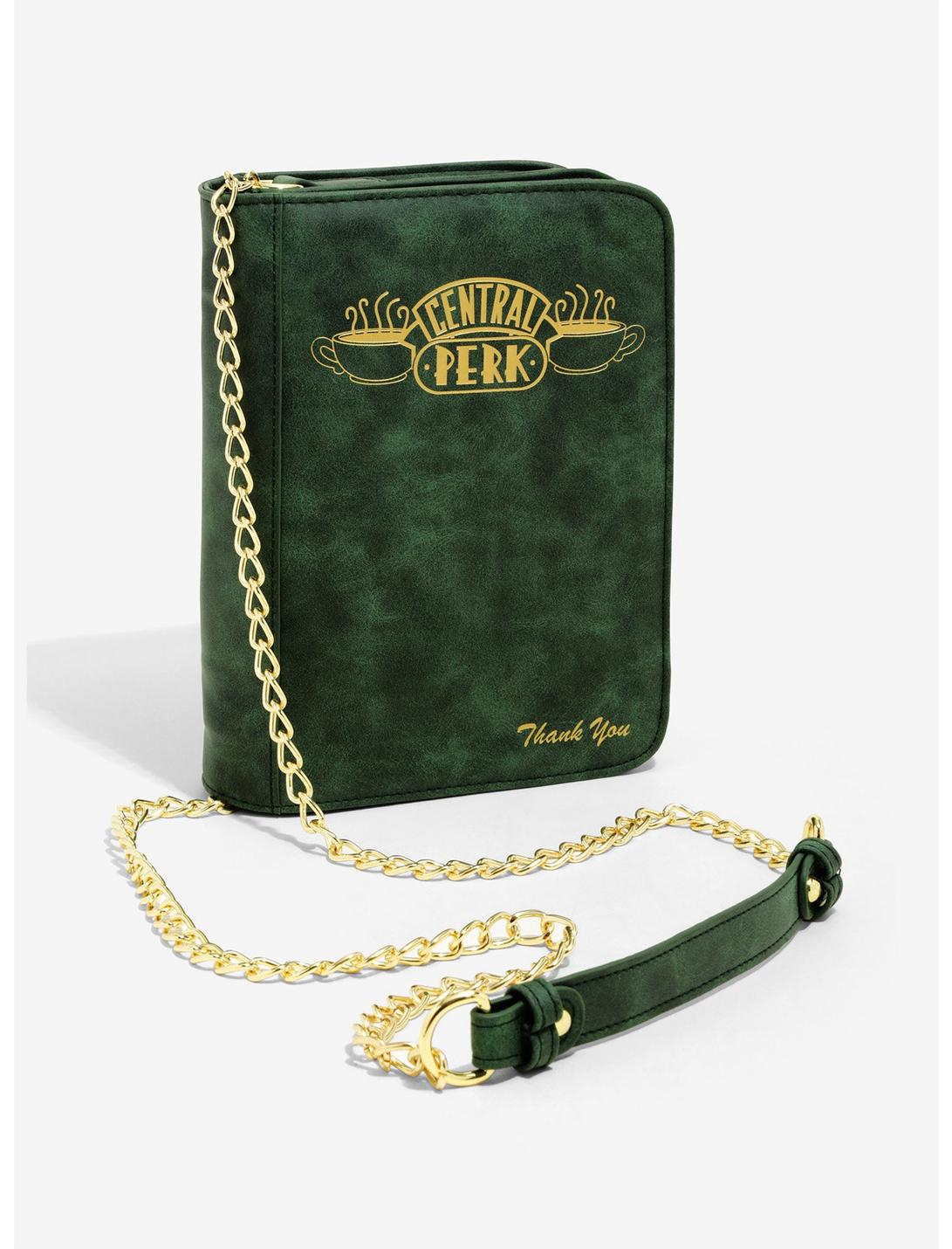 Interesting Justice skull Friends Central Perk Crossbody Bag - BoxLunch Exclusive | BoxLunch