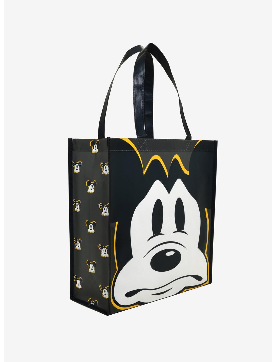 Disney Mickey Mouse Scared Resuable Tote Bag - BoxLunch Exclusive, , hi-res