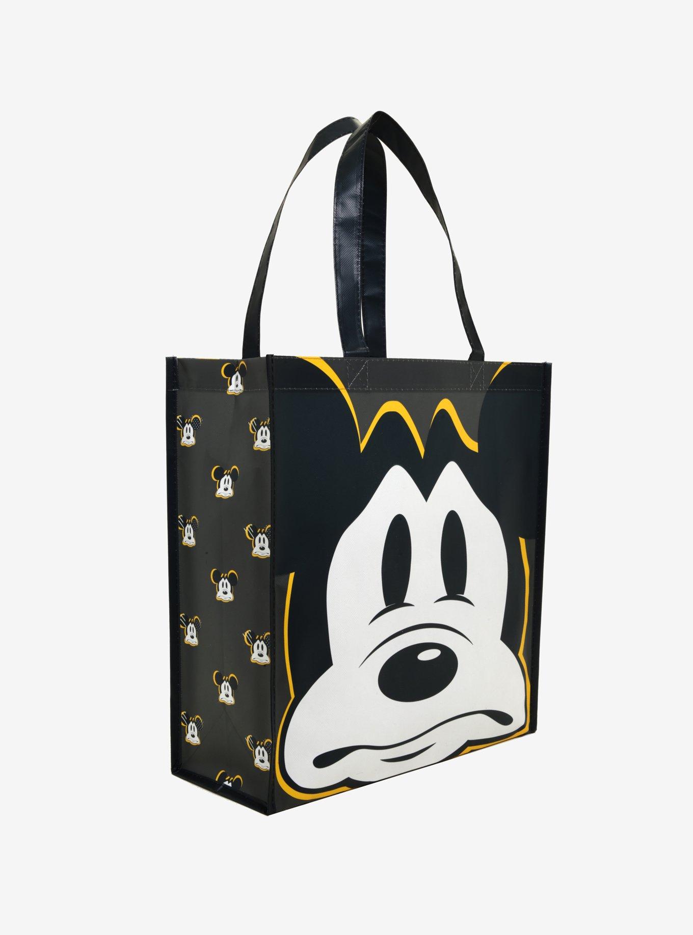 Disney Mickey Mouse Scared Resuable Tote Bag - BoxLunch Exclusive, , hi-res
