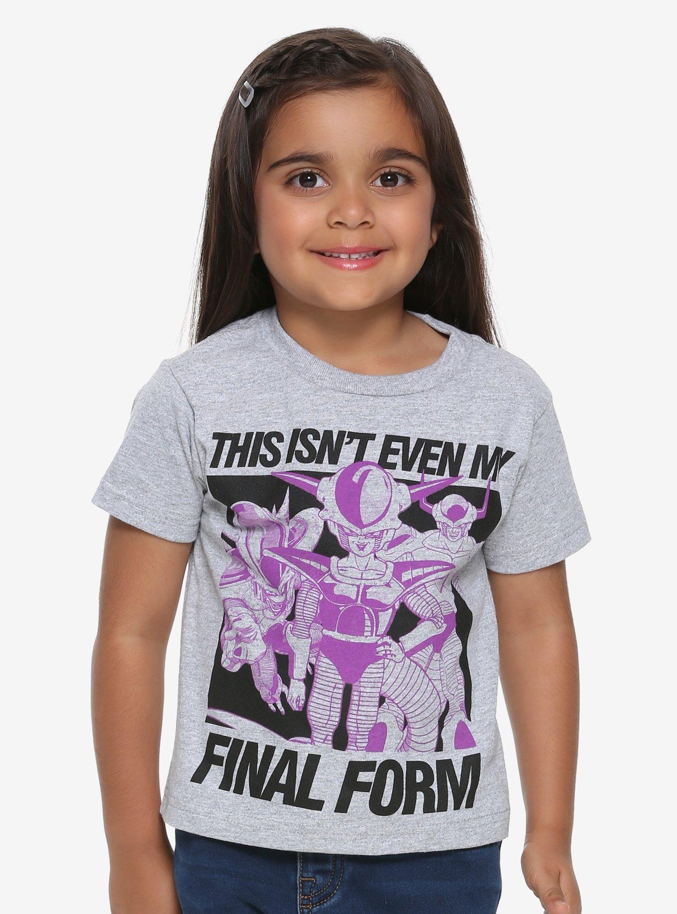 Dragon Ball Z Frieza Toddler T-Shirt, GREY, hi-res