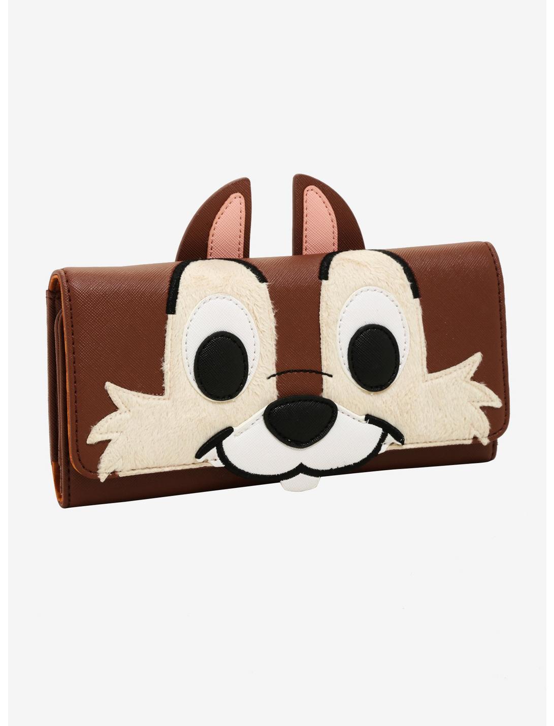 Loungefly Disney Chip 'n Dale Chip Die Cut Wallet - BoxLunch Exclusive, , hi-res