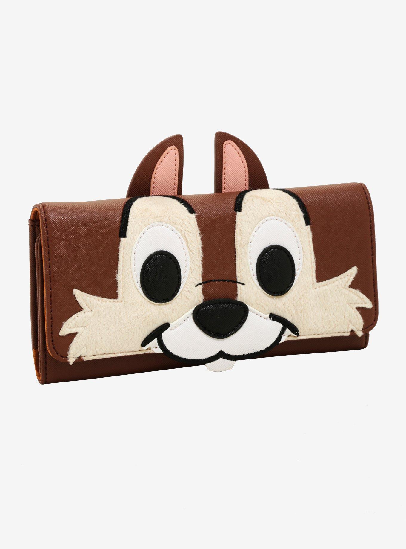 Chip and best sale dale loungefly wallet