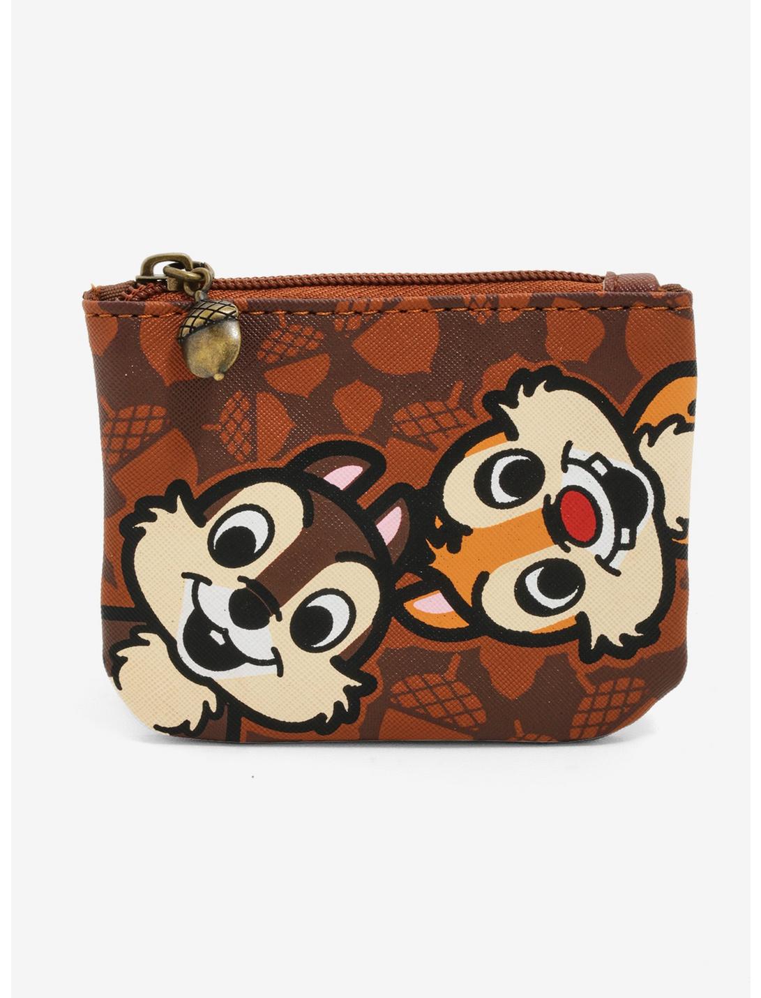 Loungefly Disney Chip N Dale Acorn Coin Purse - BoxLunch Exclusive, , hi-res