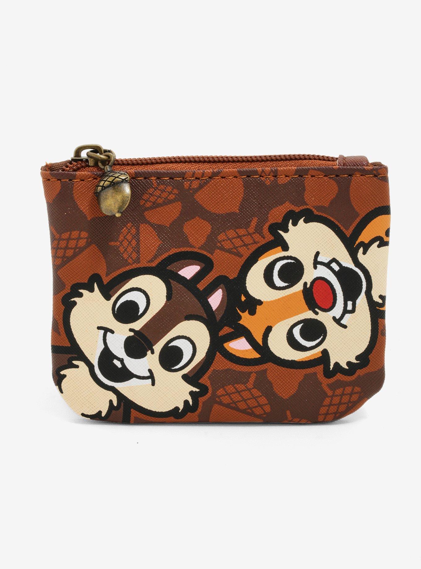Loungefly Disney Chip N Dale Acorn Coin Purse - BoxLunch Exclusive, , hi-res