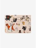 Disney The Aristocats Allover Print Cardholder - BoxLunch Exclusive, , hi-res