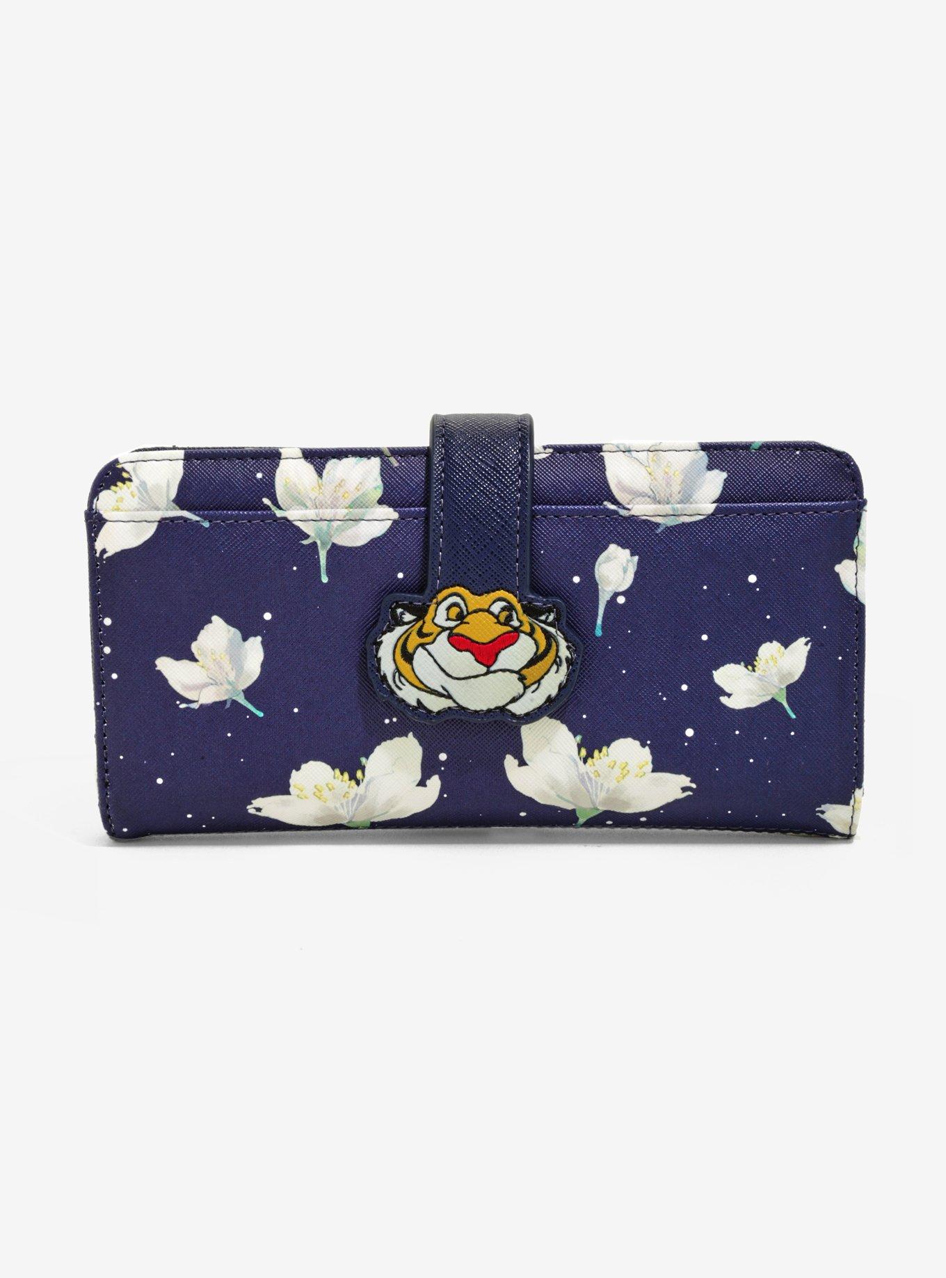 Loungefly Disney Aladdin Raja Starry Night Wallet - BoxLunch Exclusie, , hi-res