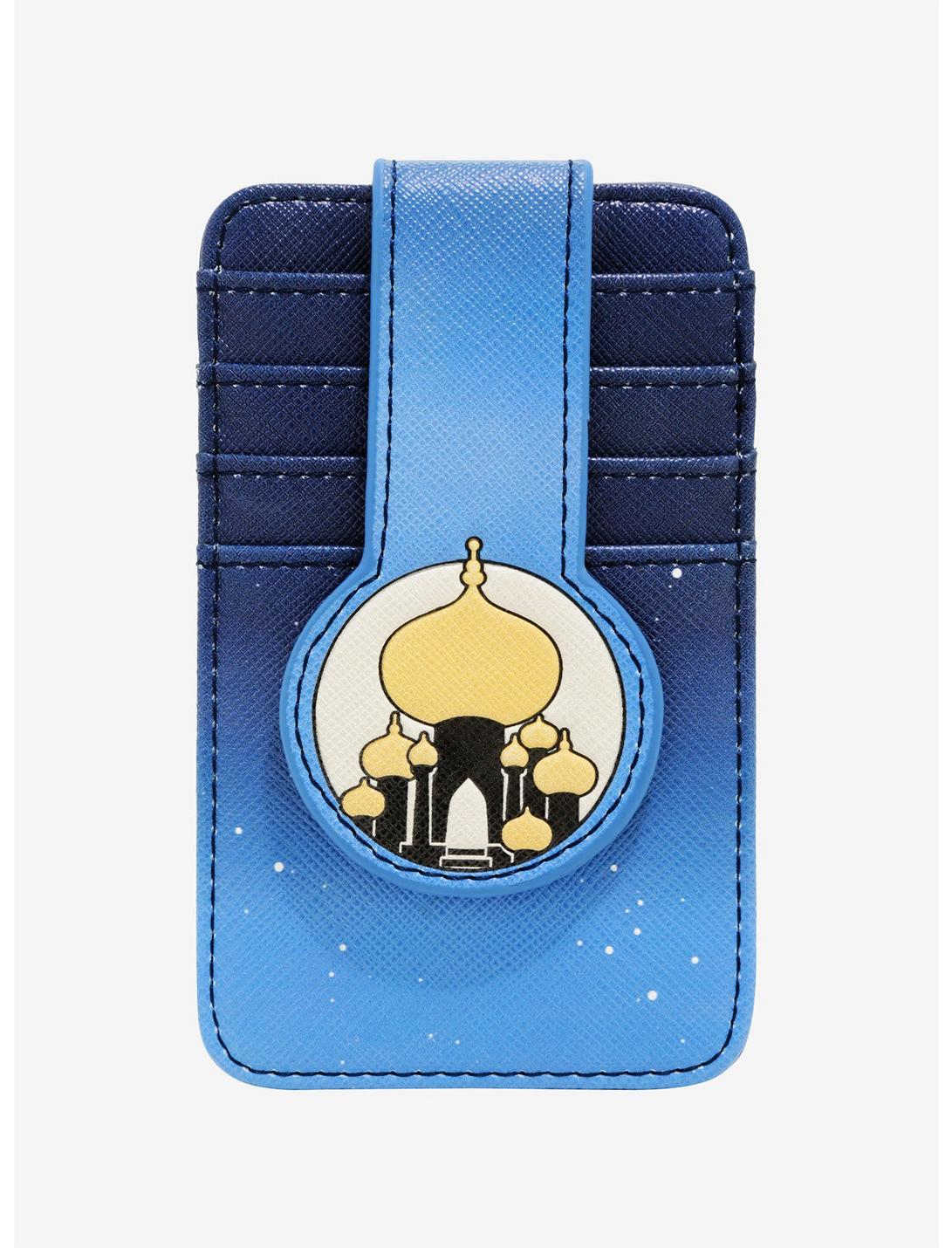 Loungefly Disney Aladdin Agrabah Cardholder - BoxLunch Exclusive, , hi-res