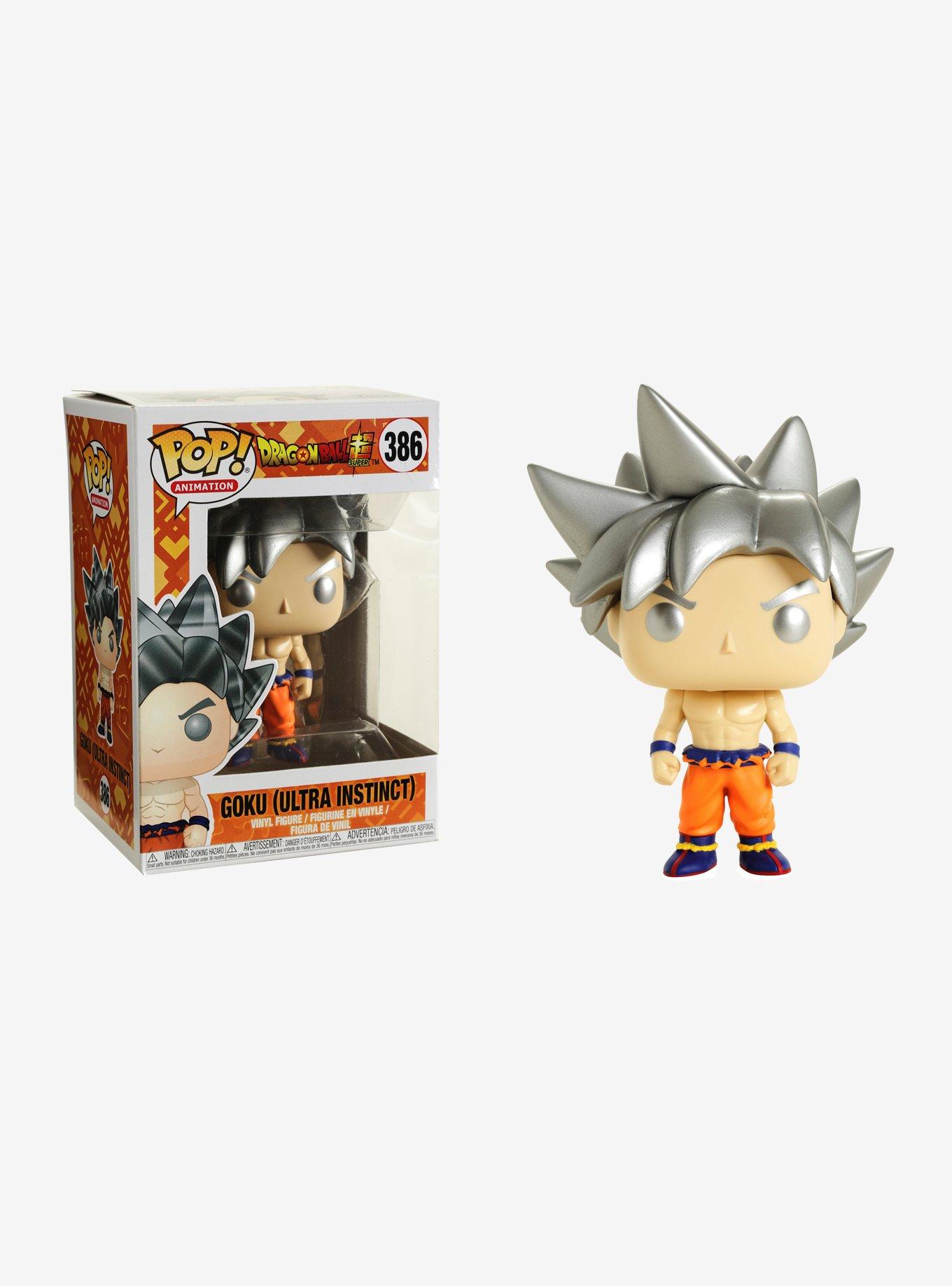 Funko Dragon Ball Super Pop! Animation Goku (Ultra Instinct) Vinyl Figure, , hi-res