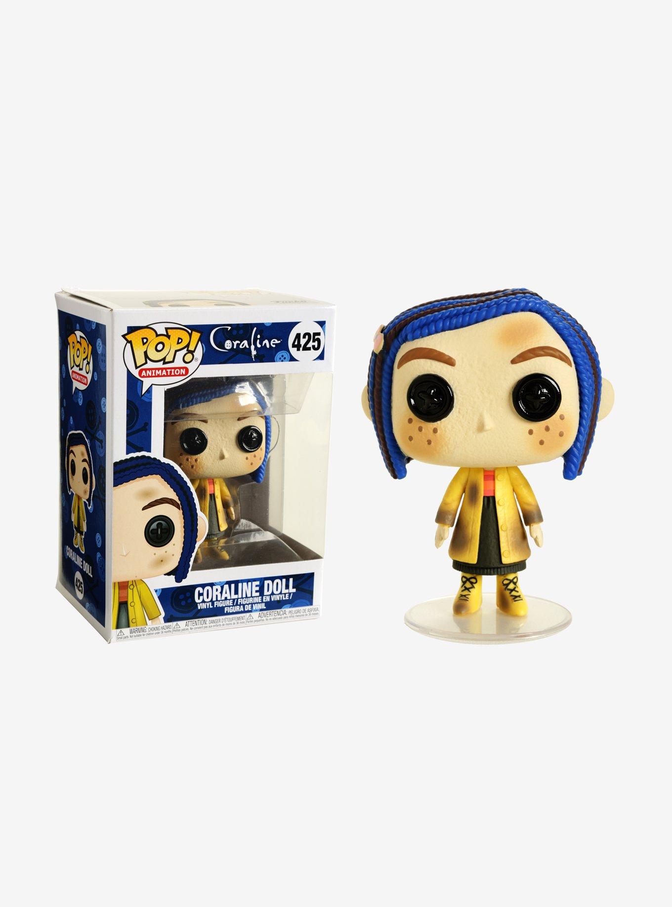 Funko Coraline Pop! Coraline Doll Vinyl Figure, , hi-res