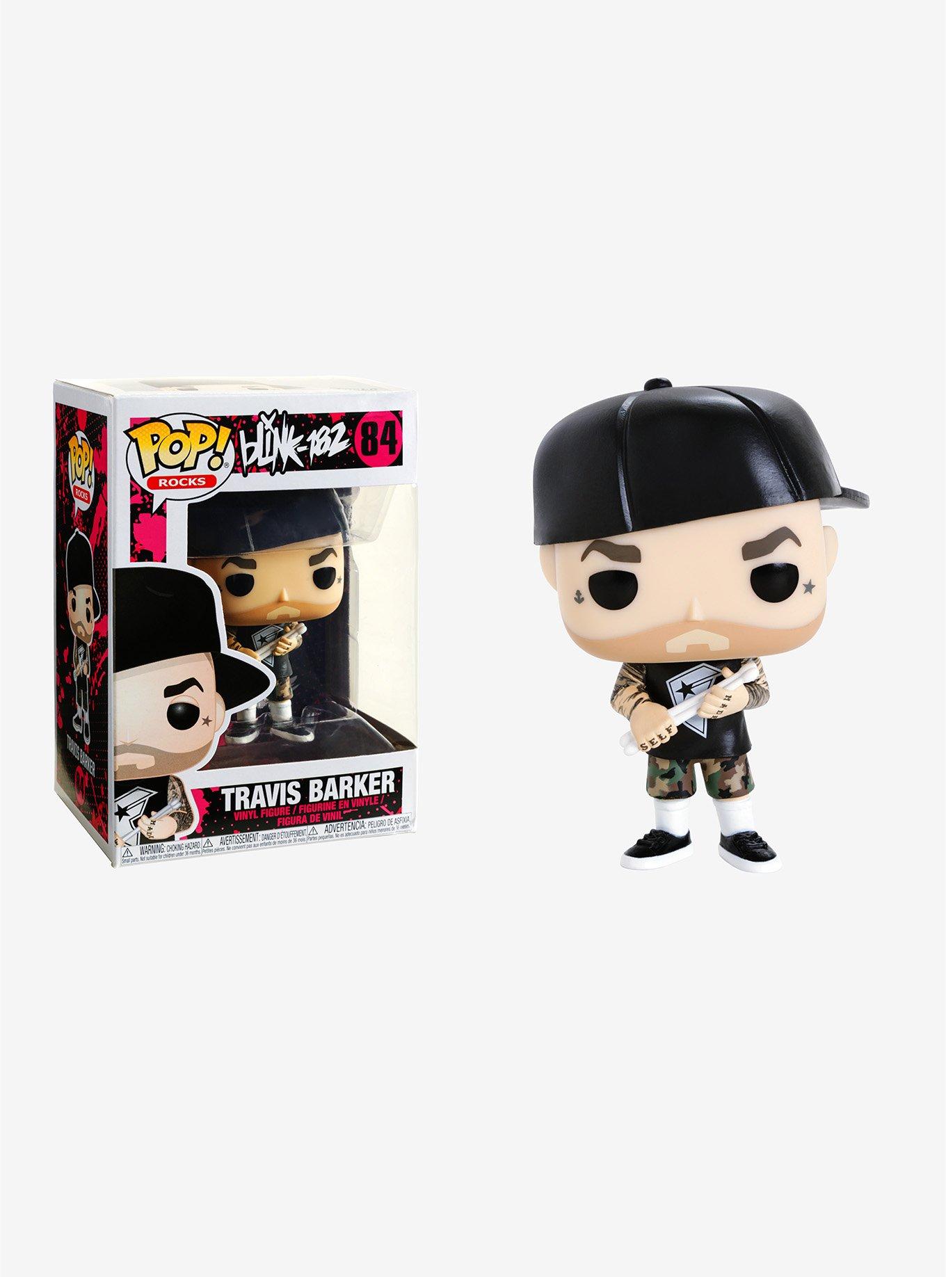 Funko Blink-182 Pop! Rocks Travis Barker Vinyl Figure, , hi-res