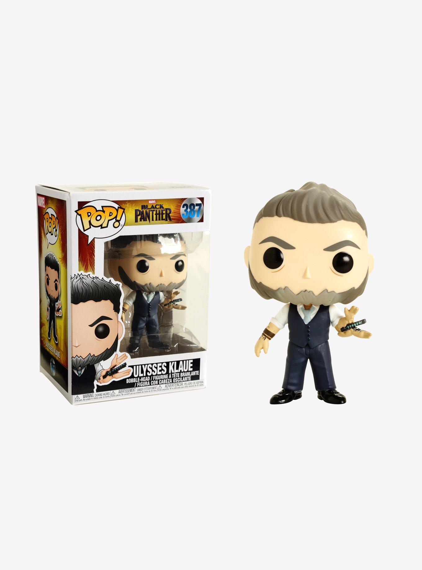 Funko Marvel Black Panther Pop! Ulysses Klaue Vinyl Bobble-Head, , hi-res