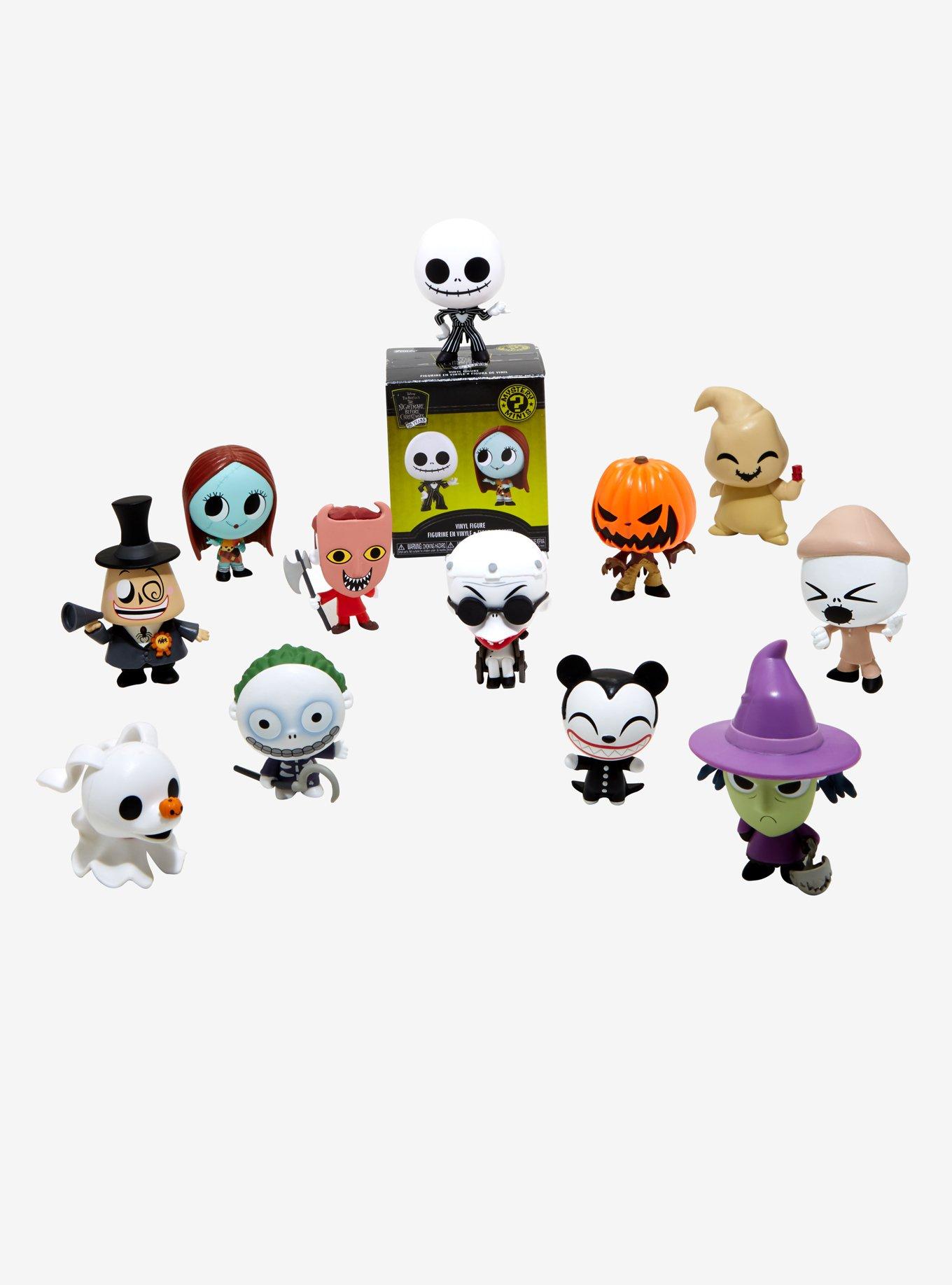 Funko The Nightmare Before Christmas Mystery Minis Blind Box Vinyl Figure