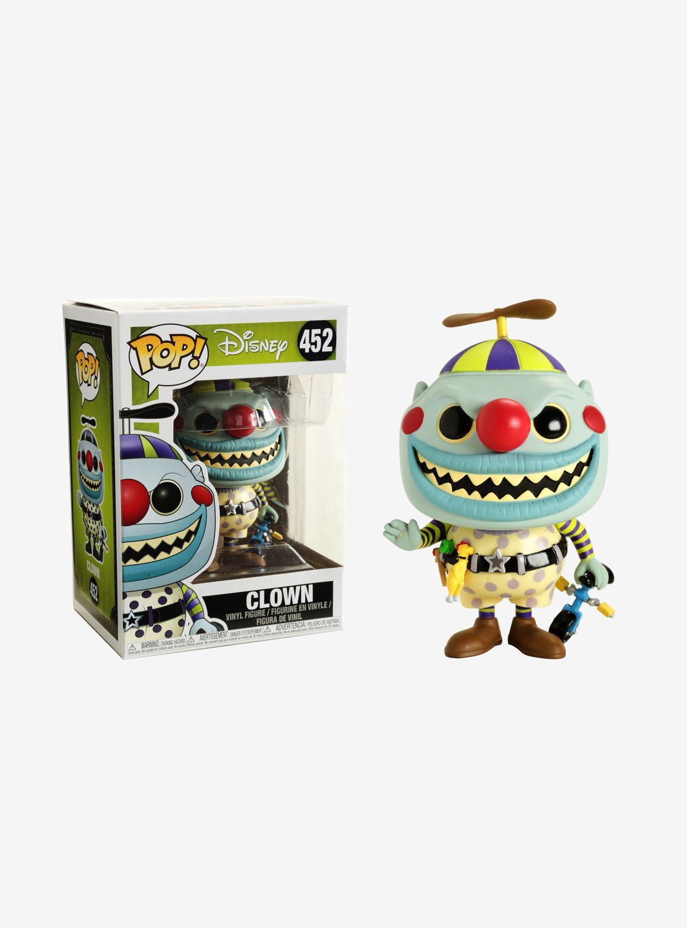 Funko The Nightmare Before Christmas Pop! Clown Vinyl Figure, , hi-res