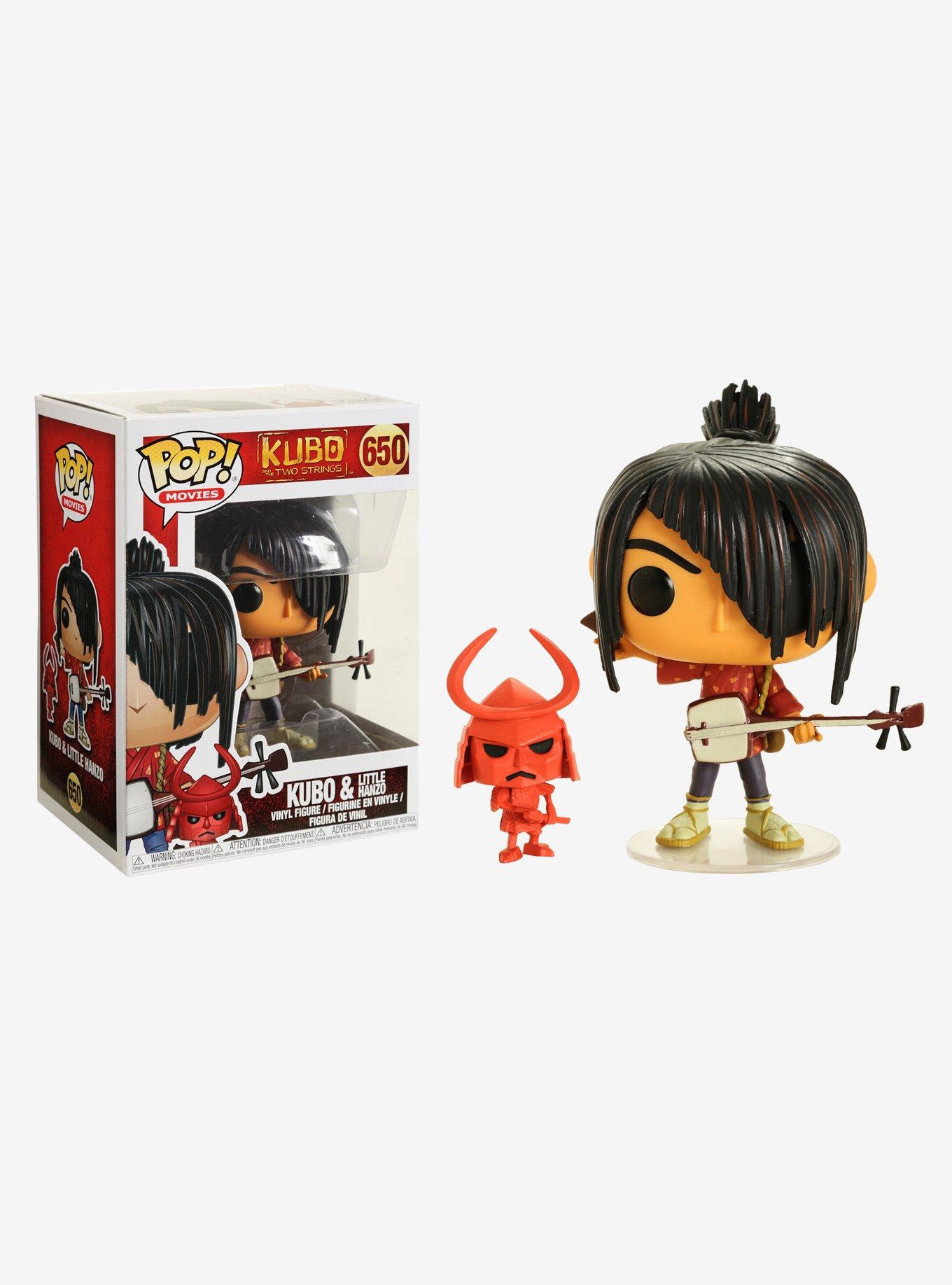 Funko Kubo And The Two Strings Pop! Movies Kubo & Little Hanzo Vinyl Figure, , hi-res