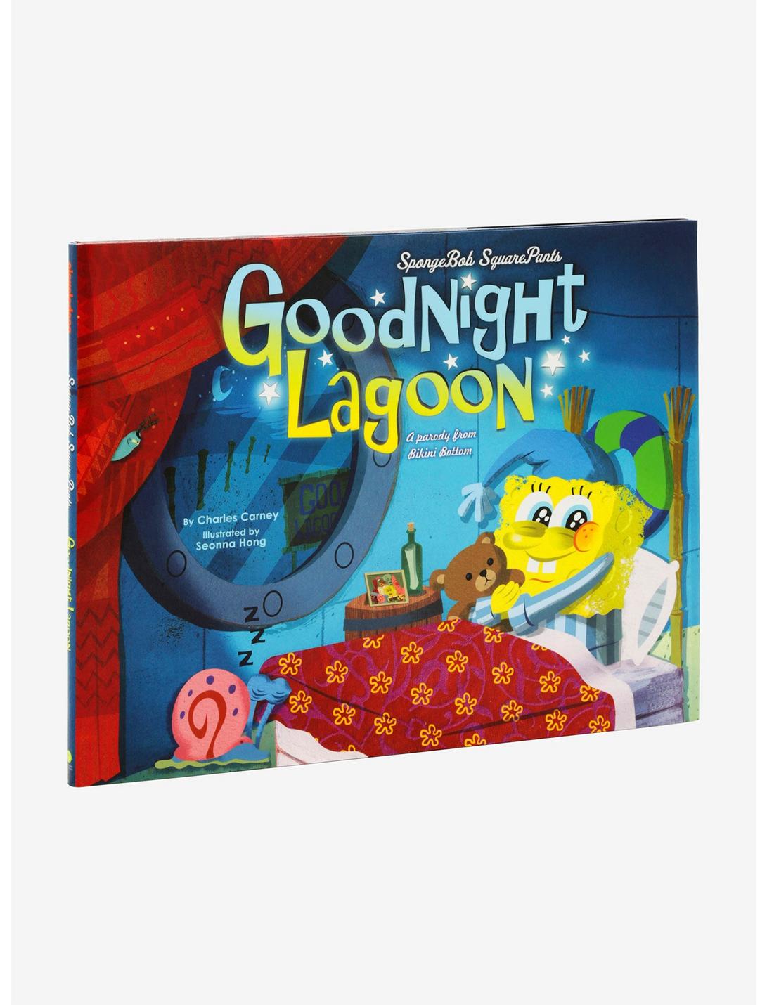 SpongeBob SquarePants Goodnight Lagoon Book, , hi-res