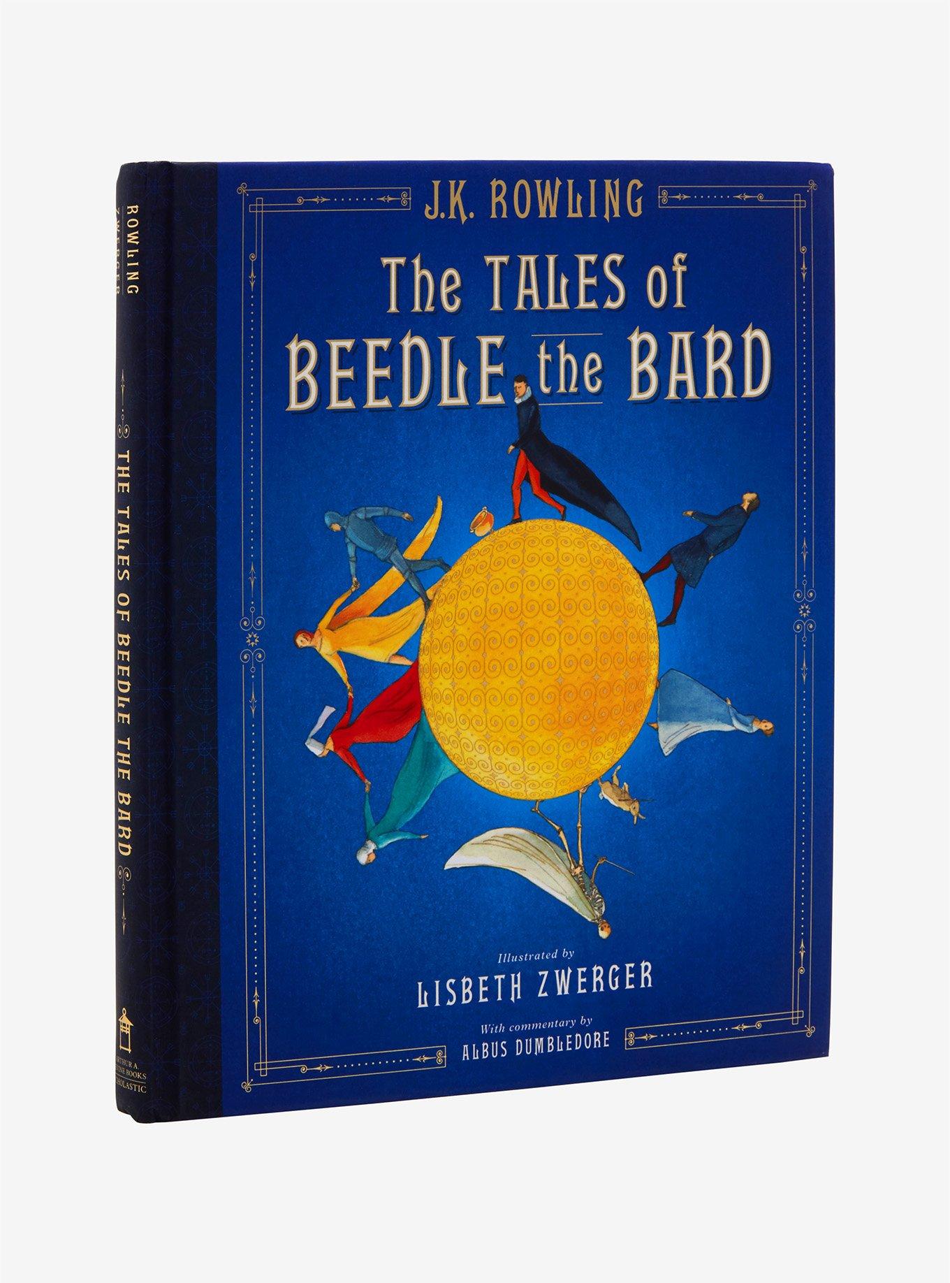 The Tales of Beedle the Bard: The Illustrated Edition By J.K. Rowling, , hi-res