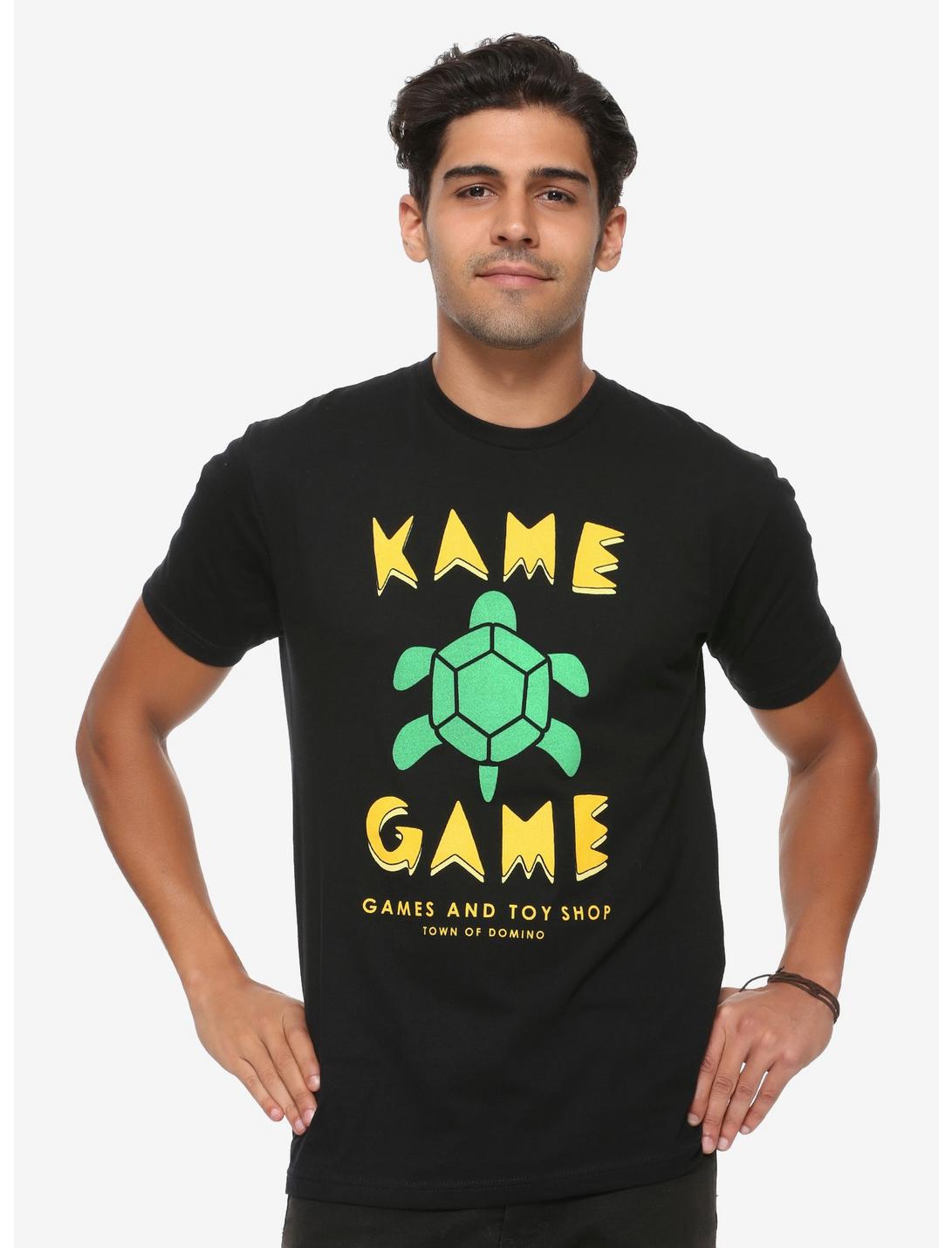 Yu-Gi-Oh! Kame Game T-Shirt - BoxLunch Exclusive, BLACK, hi-res