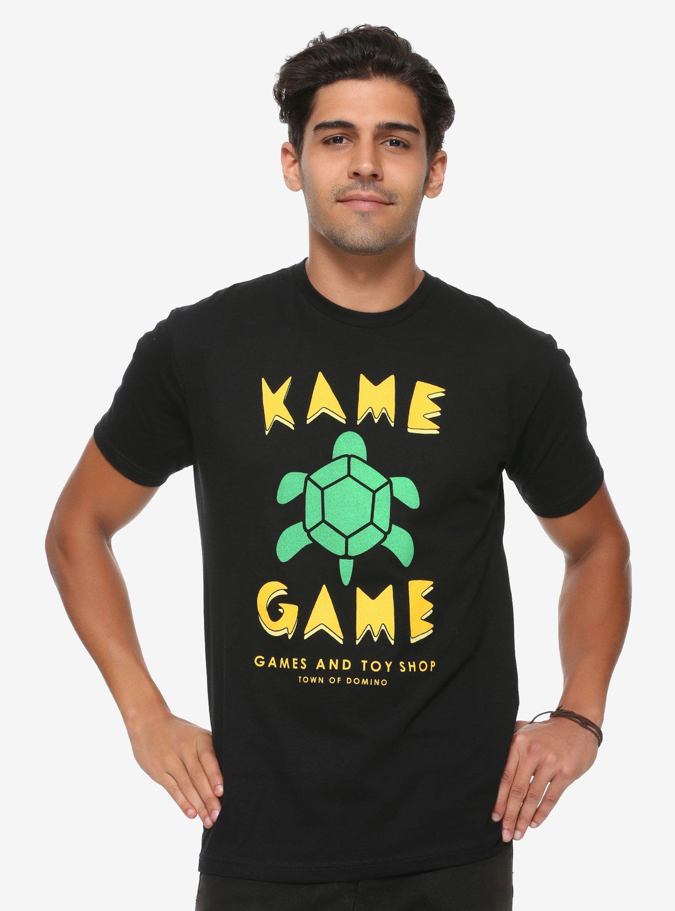 Yu-Gi-Oh! Kame Game T-Shirt - BoxLunch Exclusive, BLACK, hi-res
