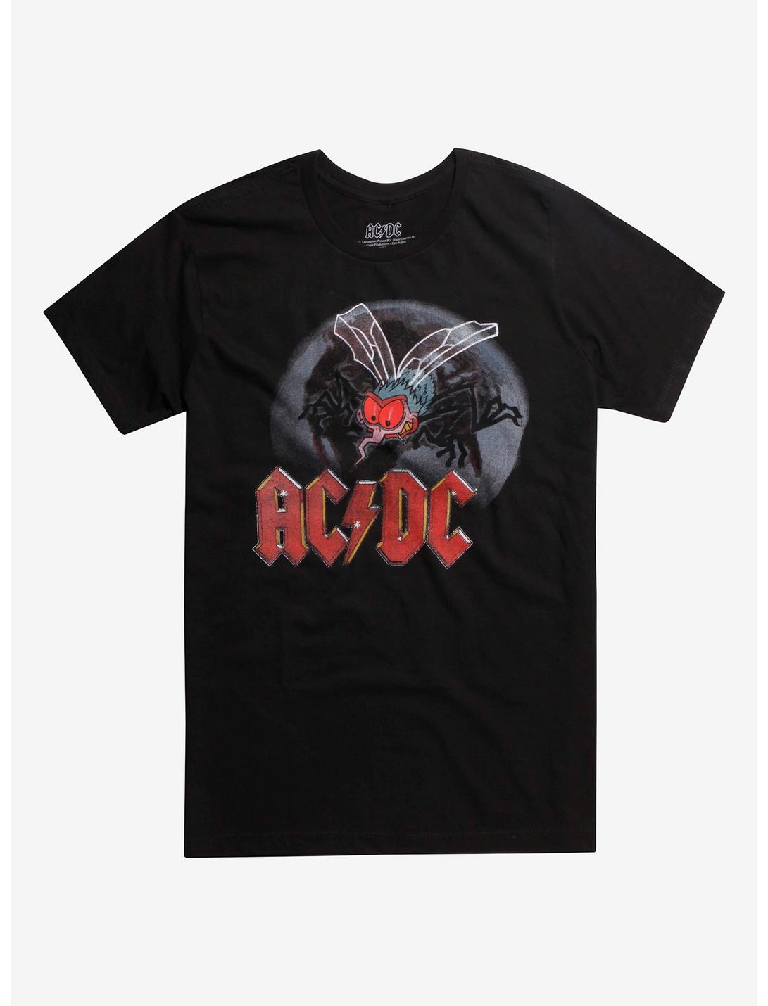 AC/DC Fly On The Wall Tour T-Shirt, BLACK, hi-res