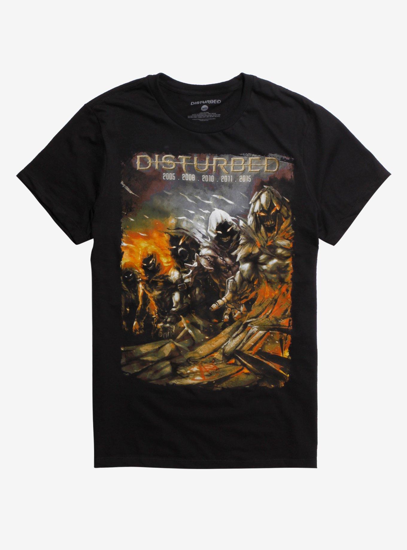 Disturbed Indestructible T Shirt