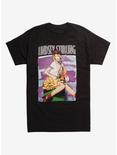 Lindsey Stirling Violin T-Shirt, BLACK, hi-res