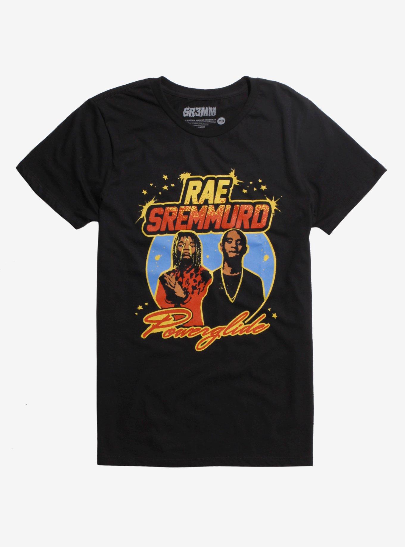 Rae Sremmurd Powerglide T-Shirt, BLACK, hi-res