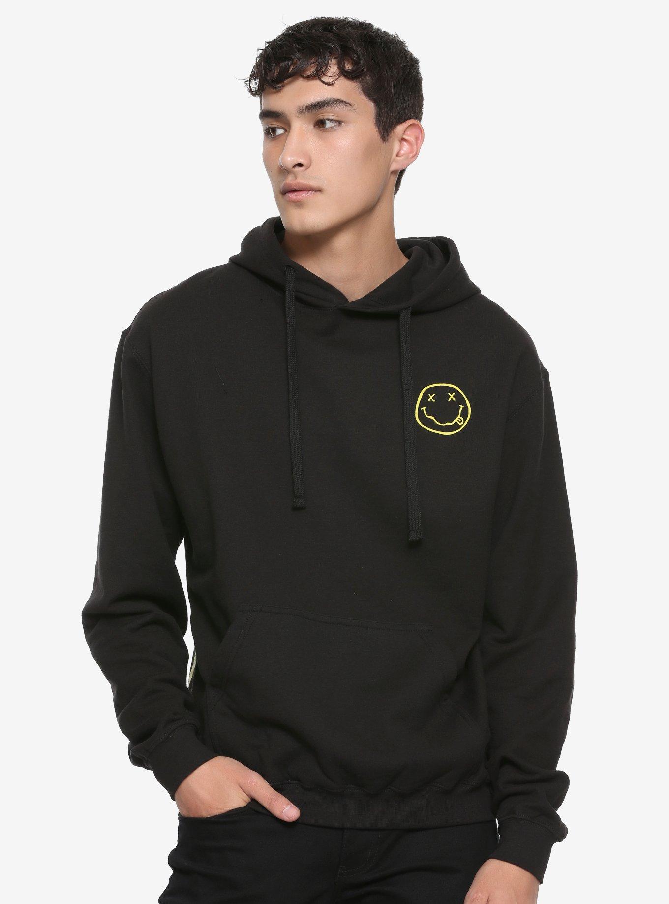 Hot topic nirvana on sale hoodie