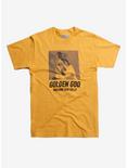 Machine Gun Kelly Golden God T-Shirt, YELLOW, hi-res