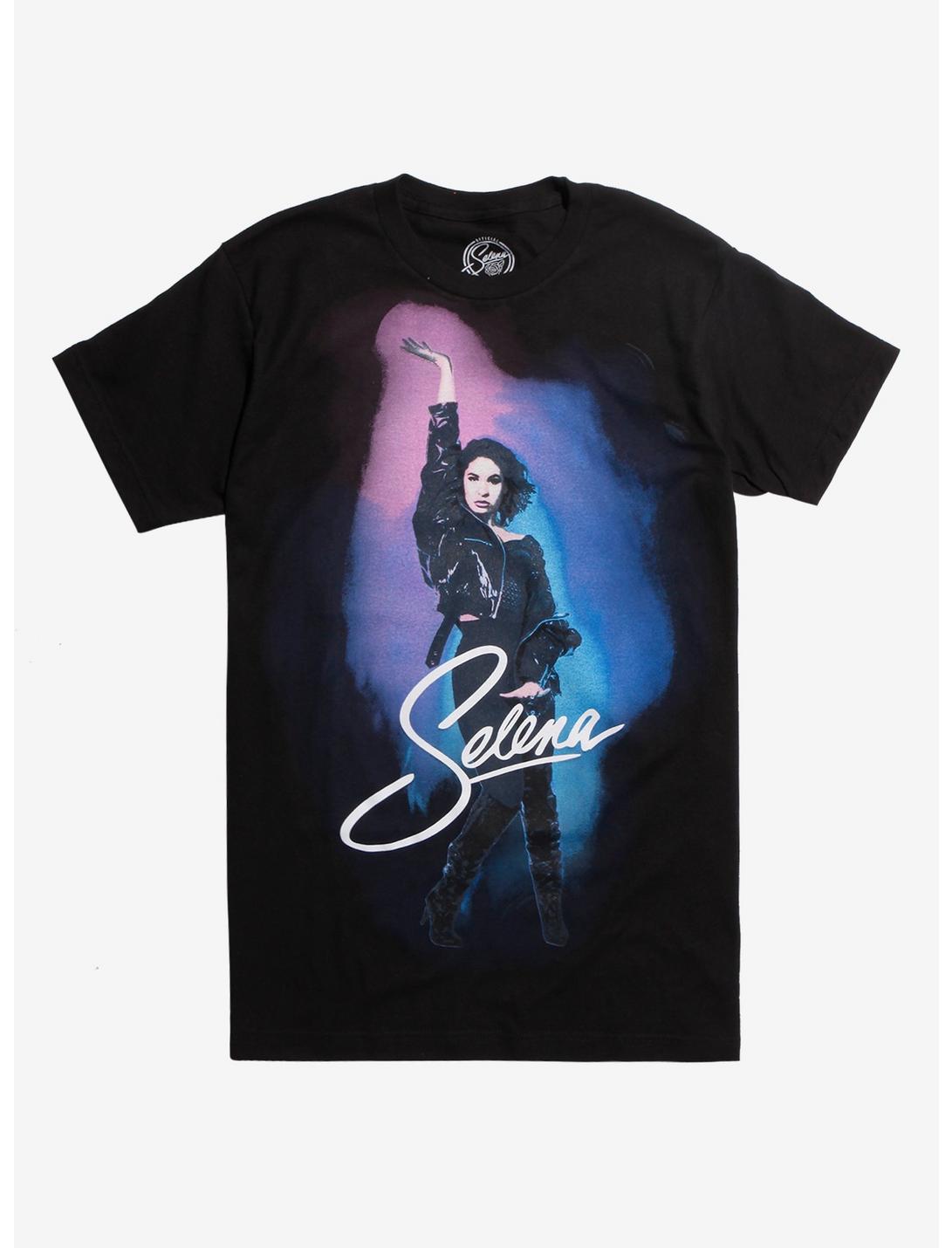 Selena Pop Glow T-Shirt, BLACK, hi-res