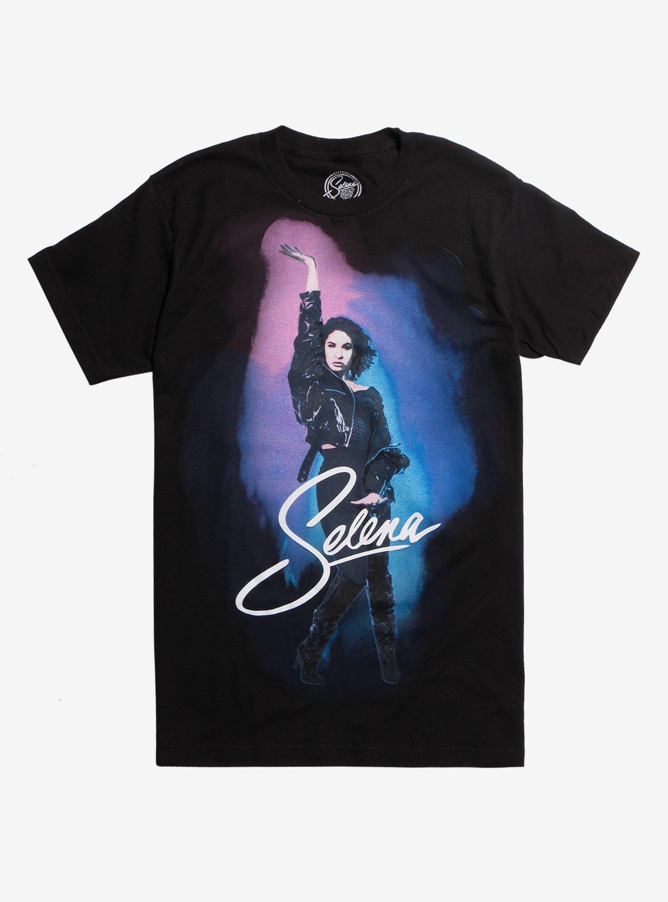Selena Pop Glow T-Shirt, BLACK, hi-res