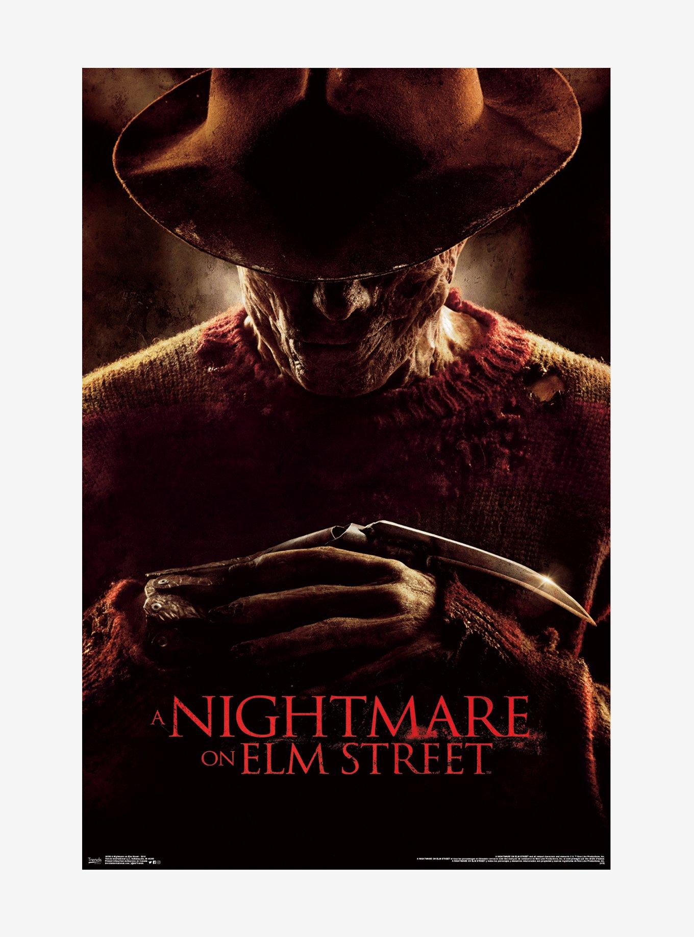 A Nightmare On Elm Street Freddy Poster, , hi-res