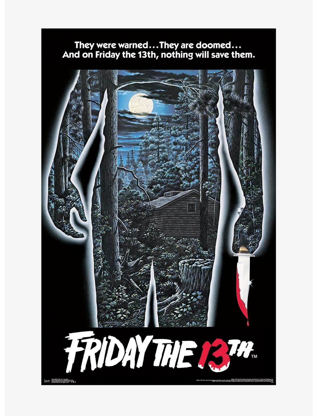 Friday The 13th Camp Poster, , hi-res