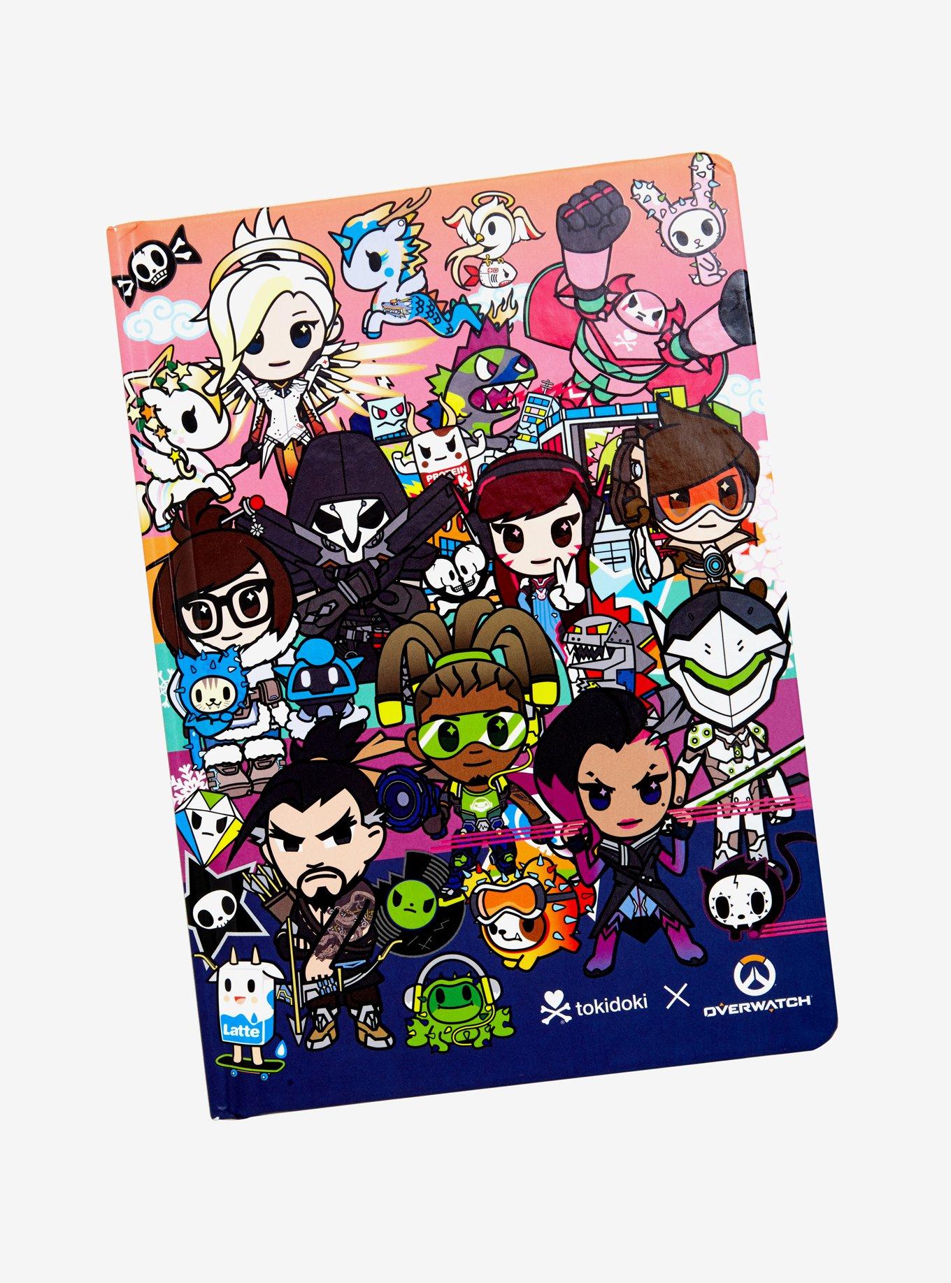 Overwatch x Tokidoki Character Journal, , hi-res
