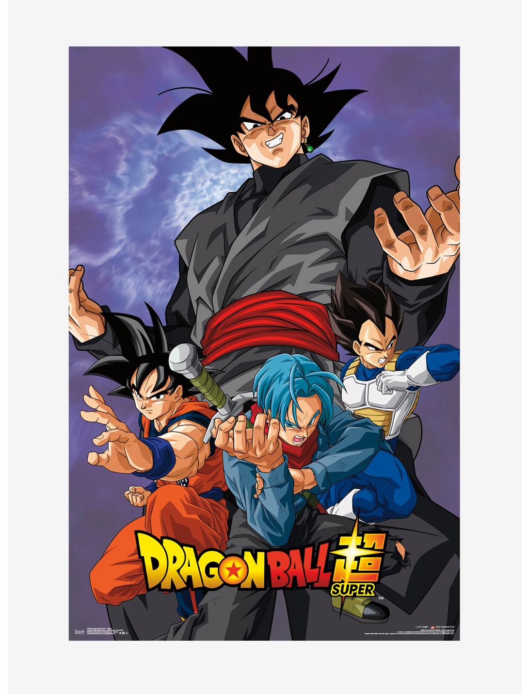 Dragon Ball Super Goku Black Poster, , hi-res
