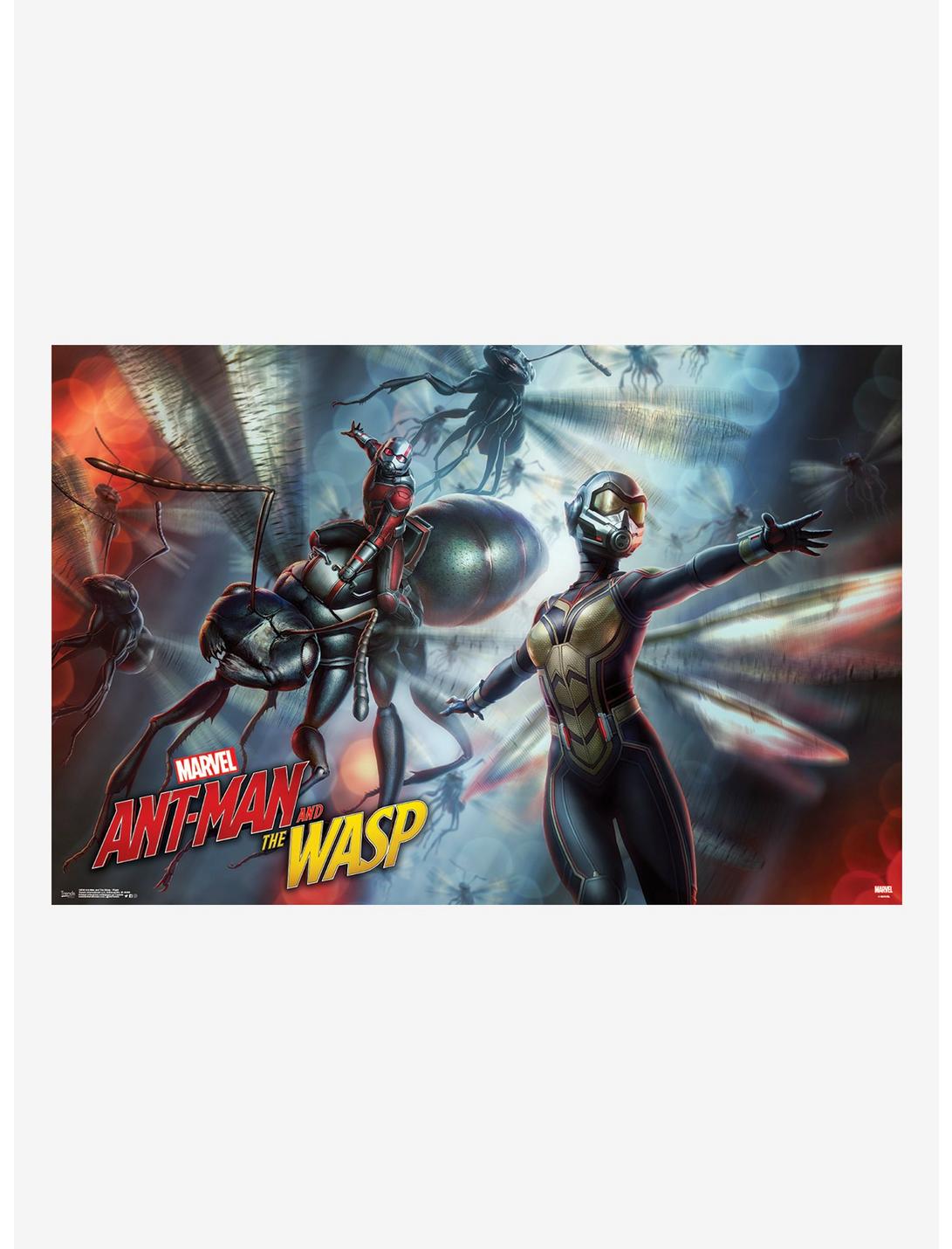Marvel Ant-Man And The Wasp Horizontal Poster, , hi-res