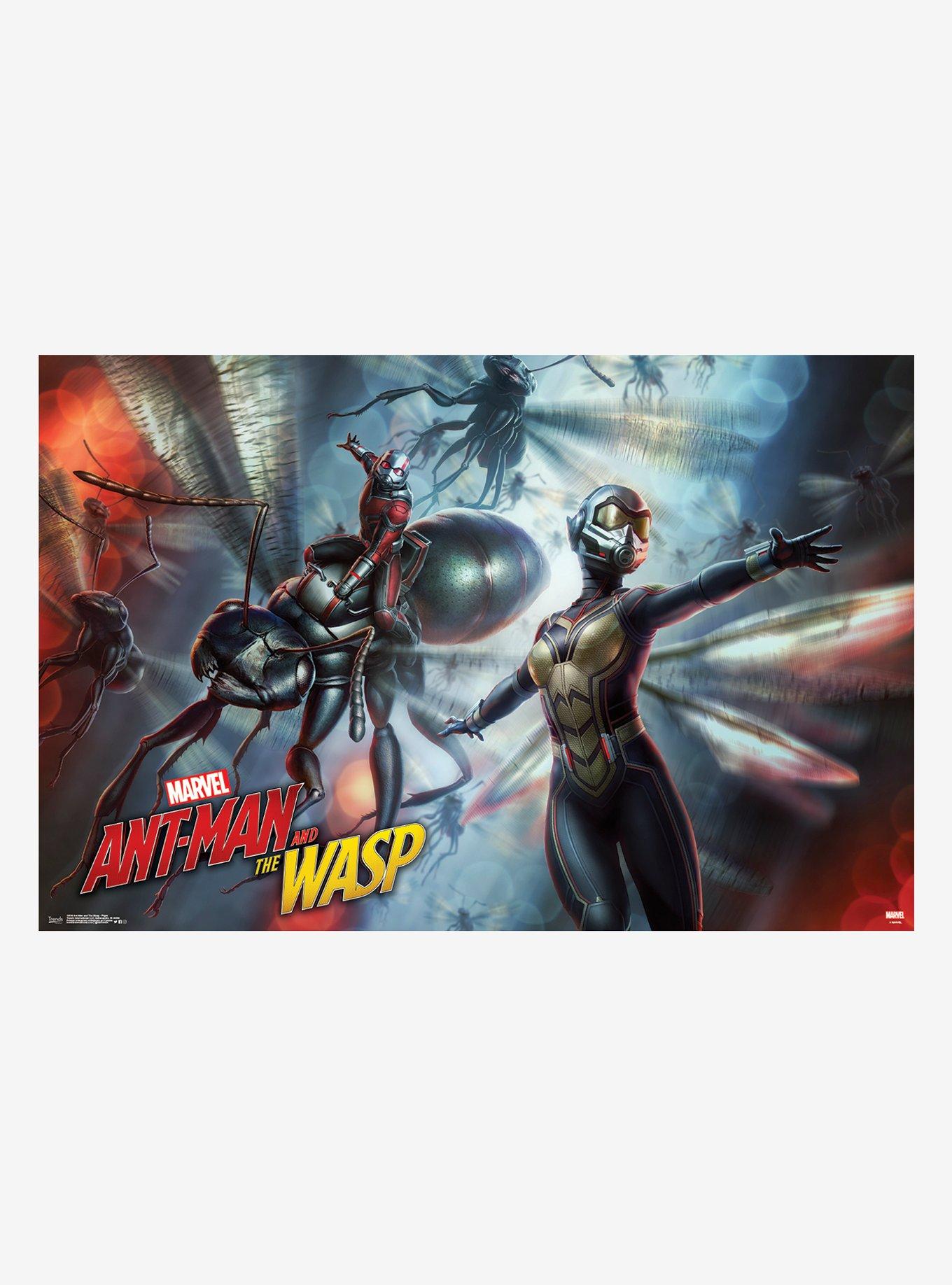 Marvel Ant-Man And The Wasp Horizontal Poster, , hi-res