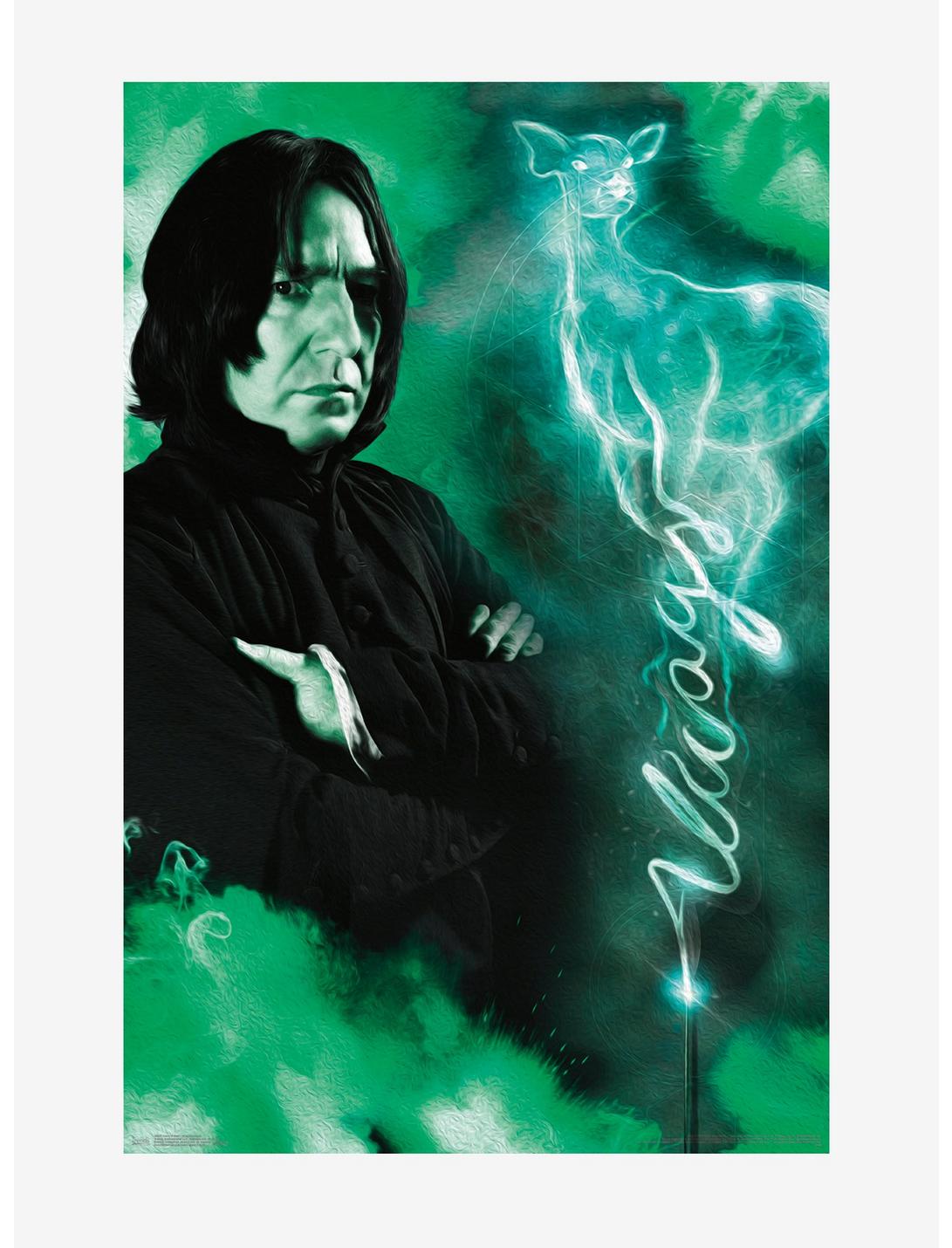 Harry Potter Snape Always Smoke Poster, , hi-res